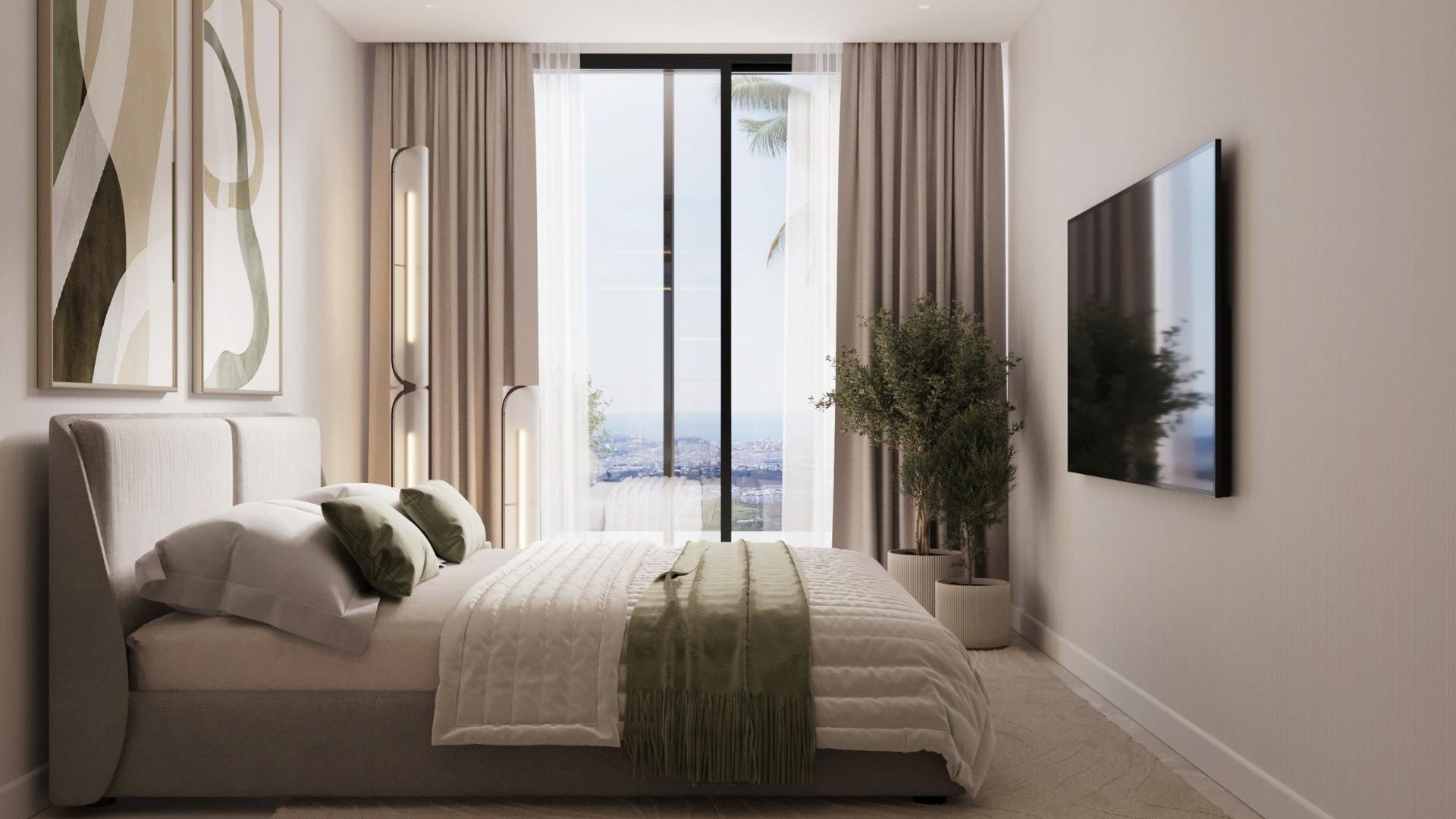 Neubau - Wohnung - Estepona - Resinera Voladilla