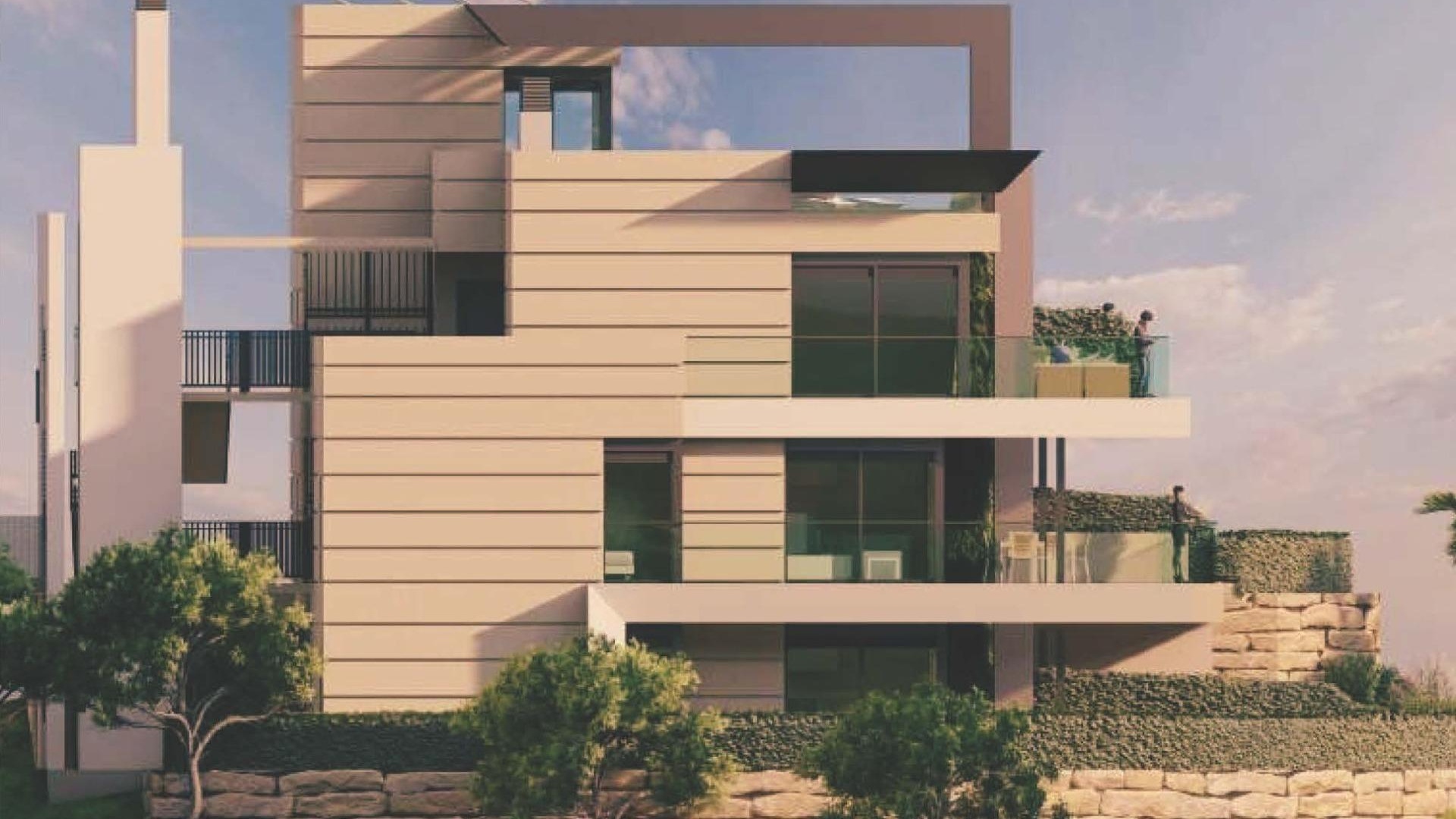 Neubau - Wohnung - Estepona - Resinera Voladilla