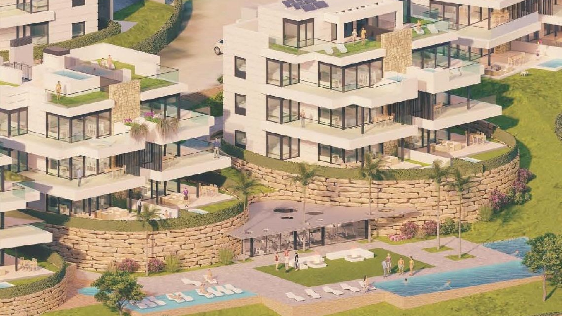 Neubau - Wohnung - Estepona - Resinera Voladilla