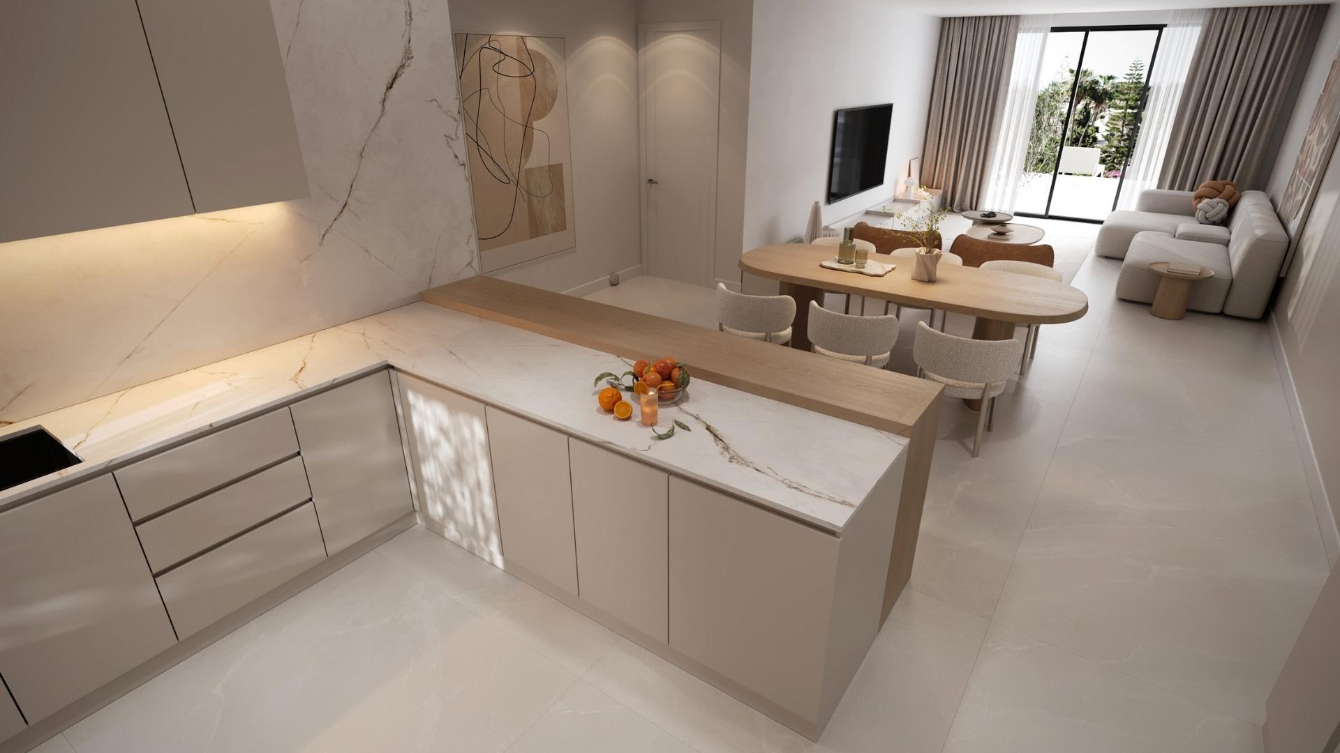 Neubau - Wohnung - Estepona - Resinera Voladilla