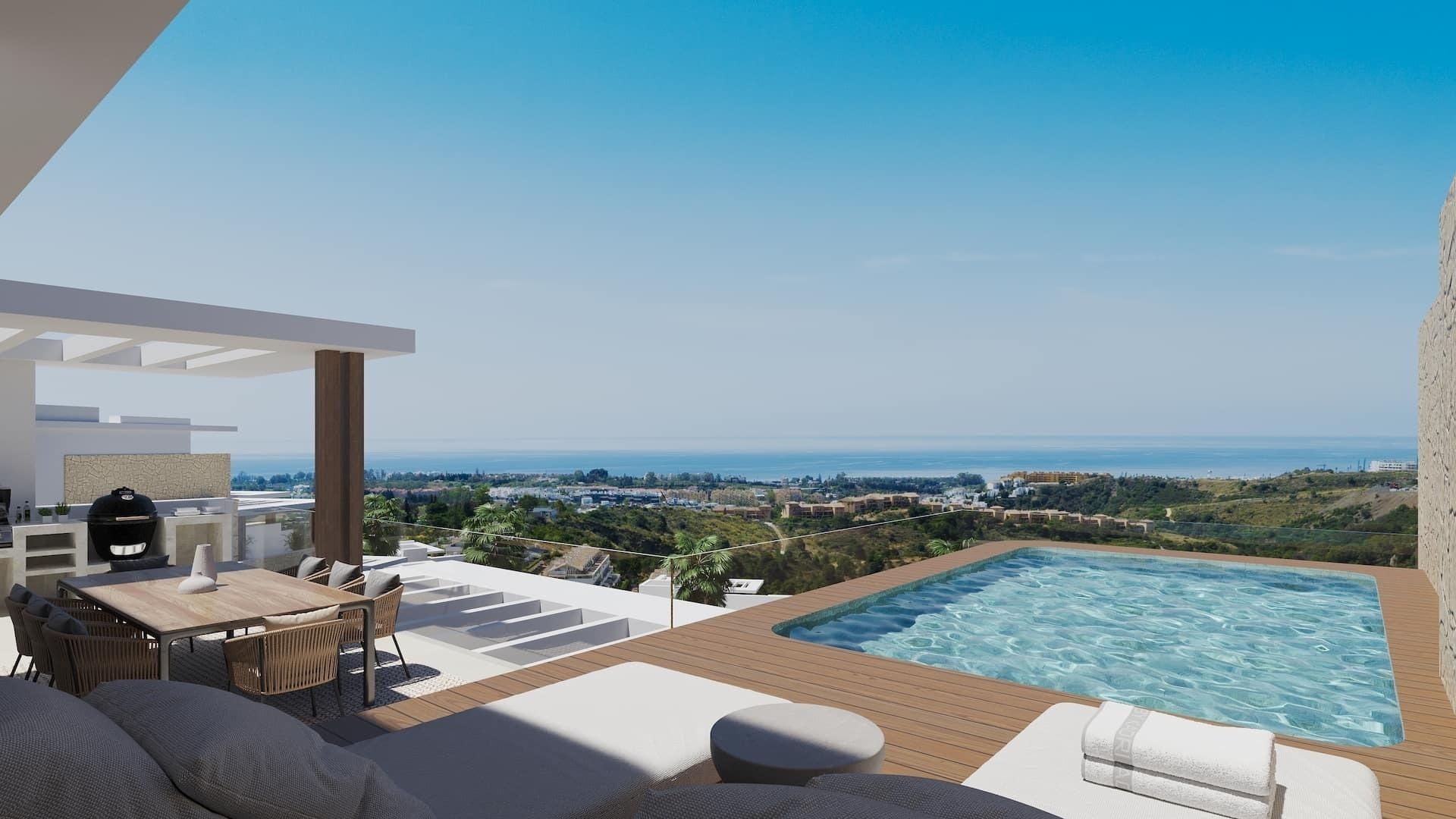 Neubau - Wohnung - Estepona - Resinera Voladilla