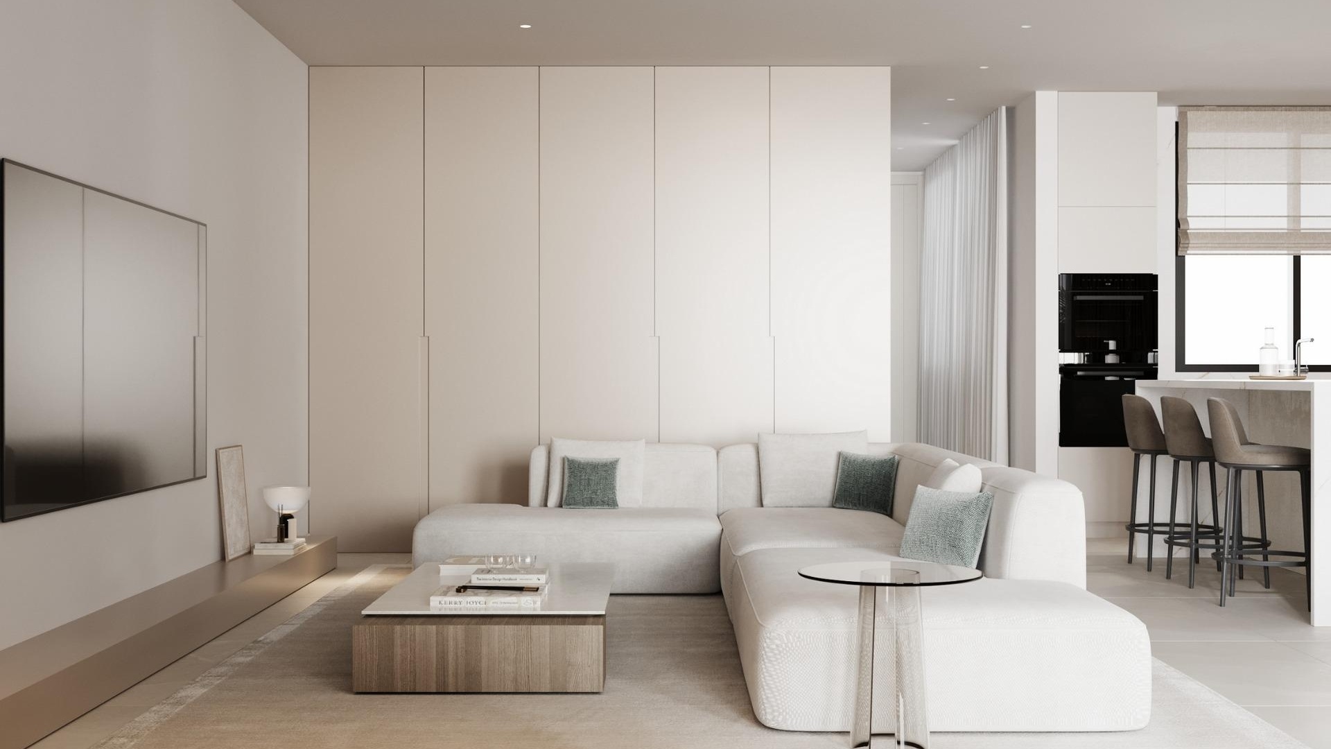 Neubau - Wohnung - Estepona - Resinera Voladilla