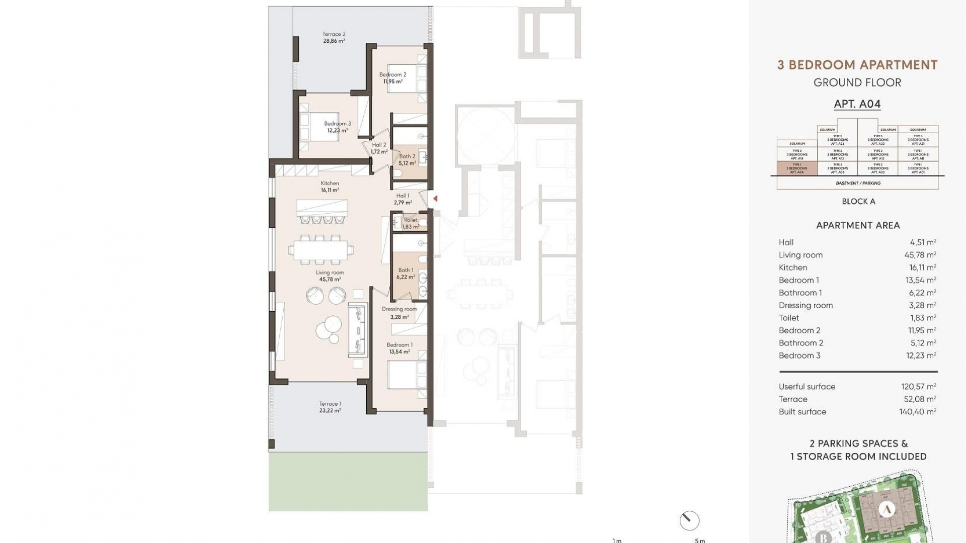 Neubau - Wohnung - Estepona - Resinera Voladilla
