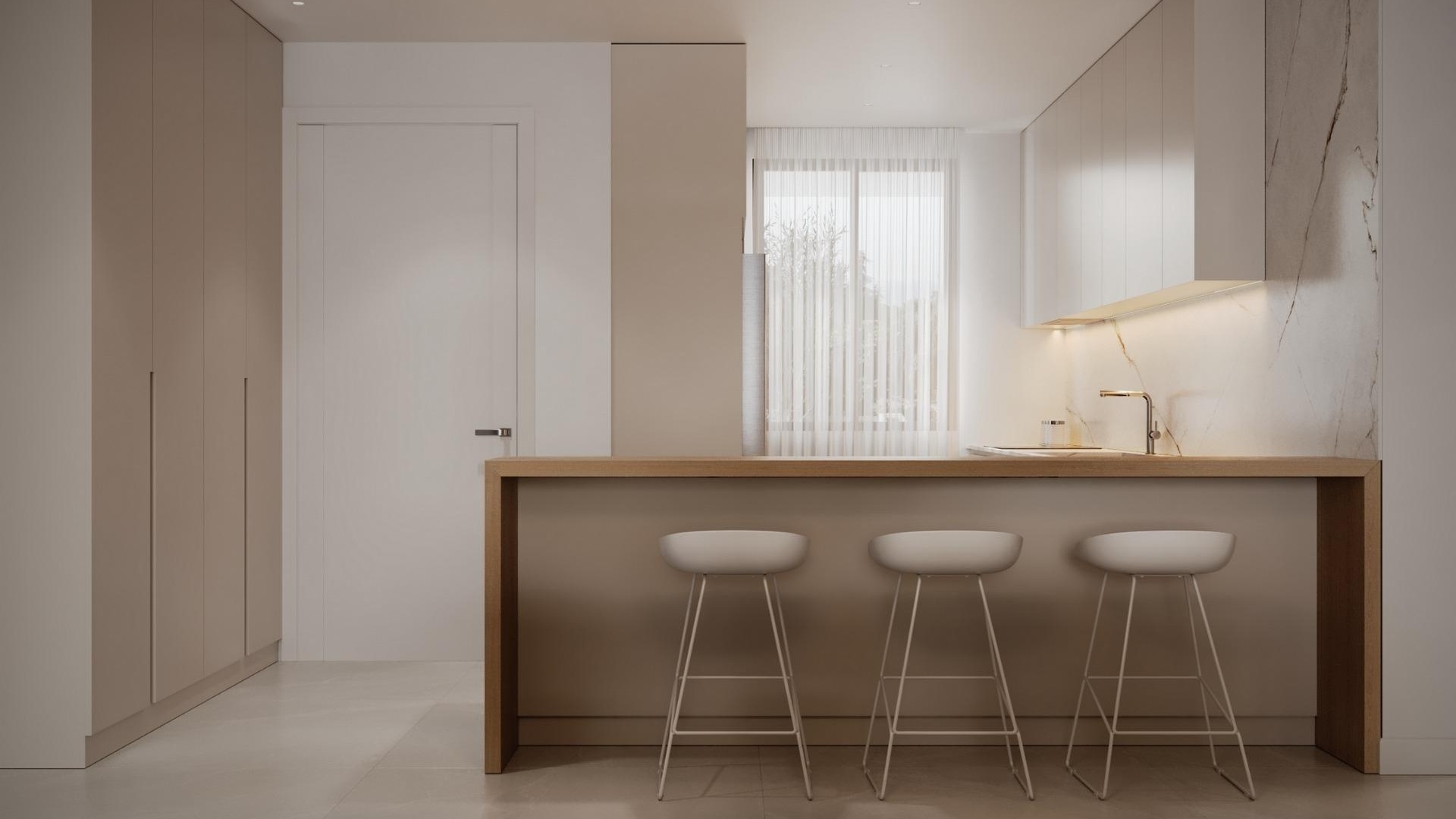Neubau - Wohnung - Estepona - Resinera Voladilla
