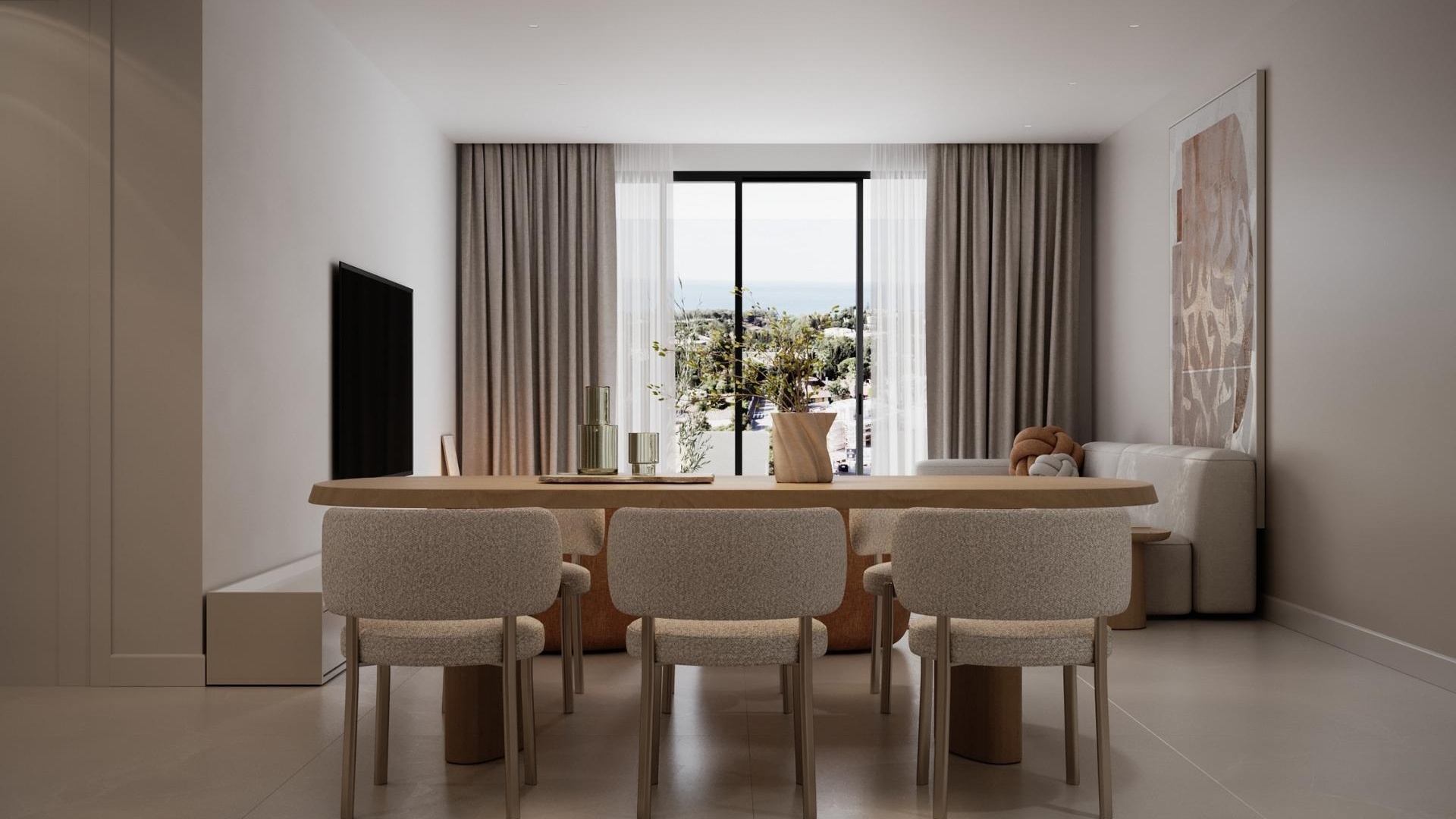 Neubau - Wohnung - Estepona - Resinera Voladilla