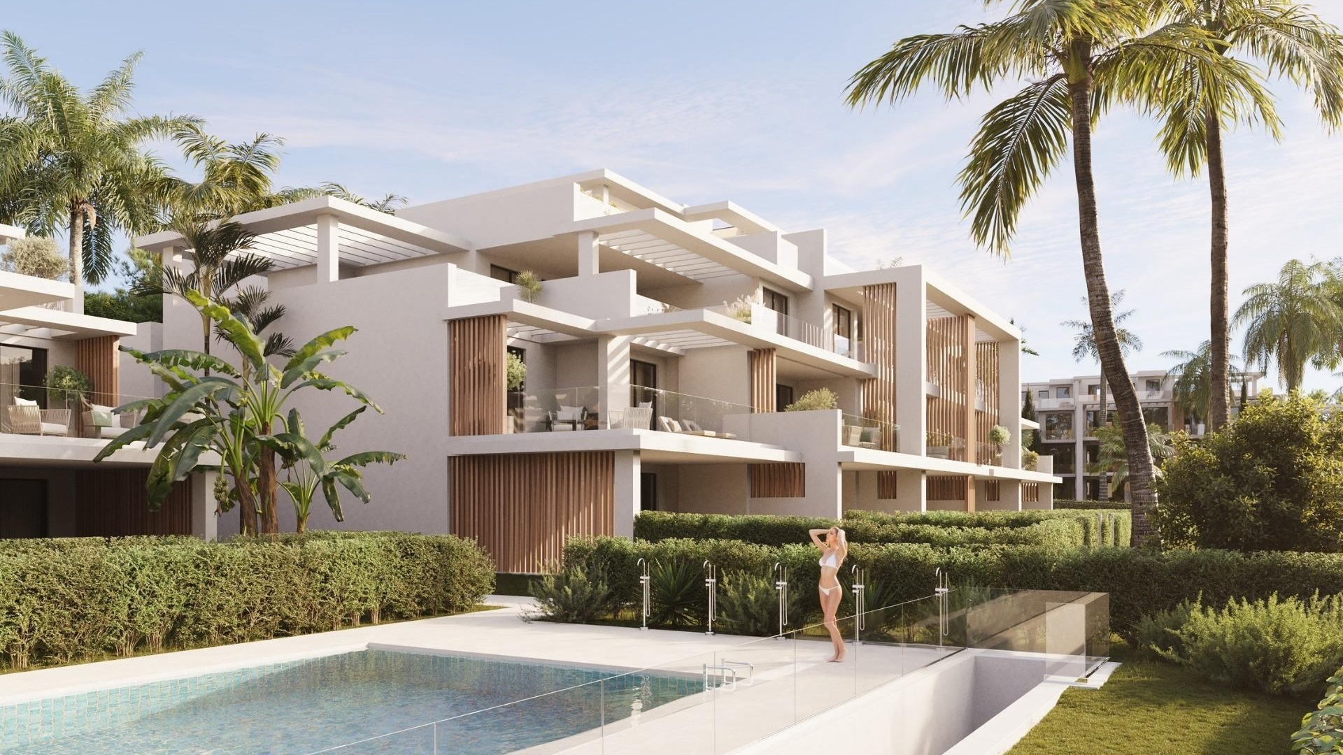 Neubau - Wohnung - Estepona - Resinera Voladilla