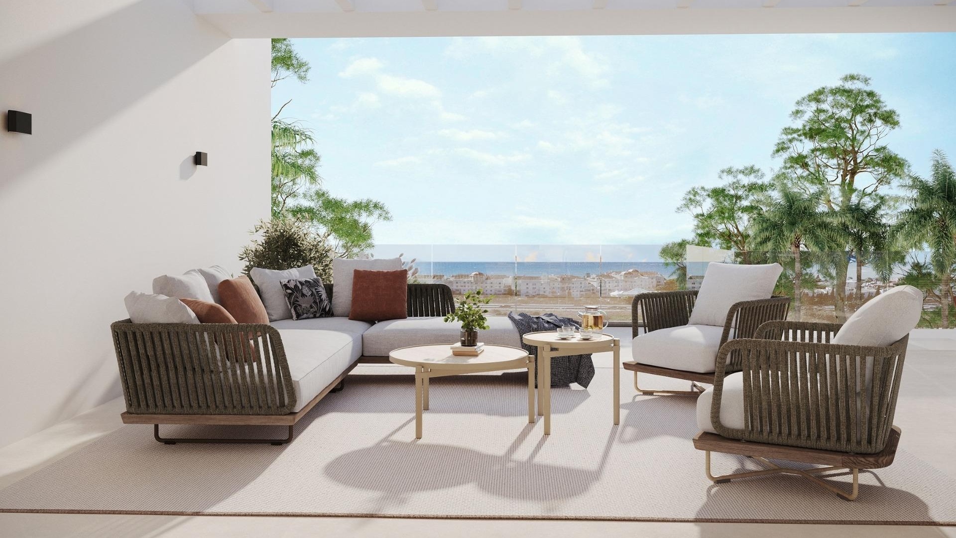 Neubau - Wohnung - Estepona - Resinera Voladilla