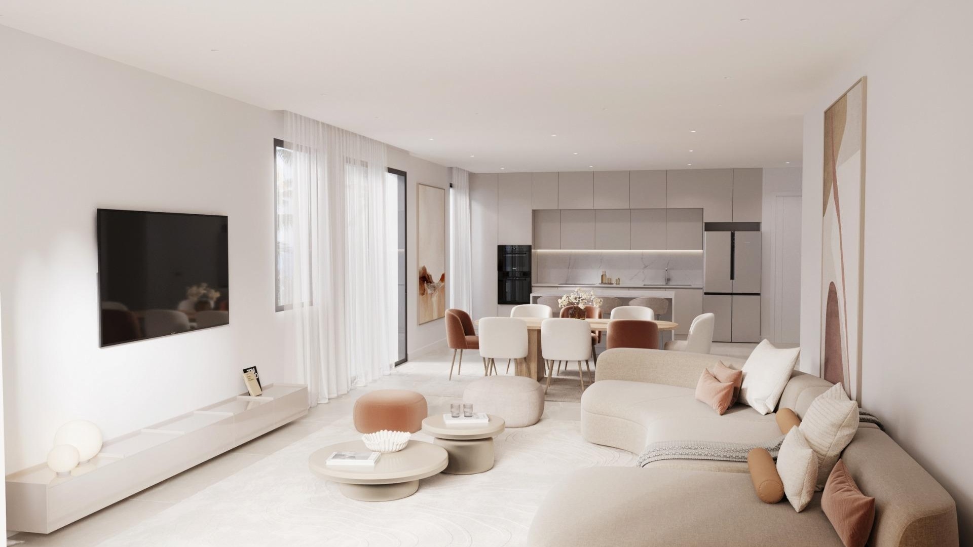 Neubau - Wohnung - Estepona - Resinera Voladilla
