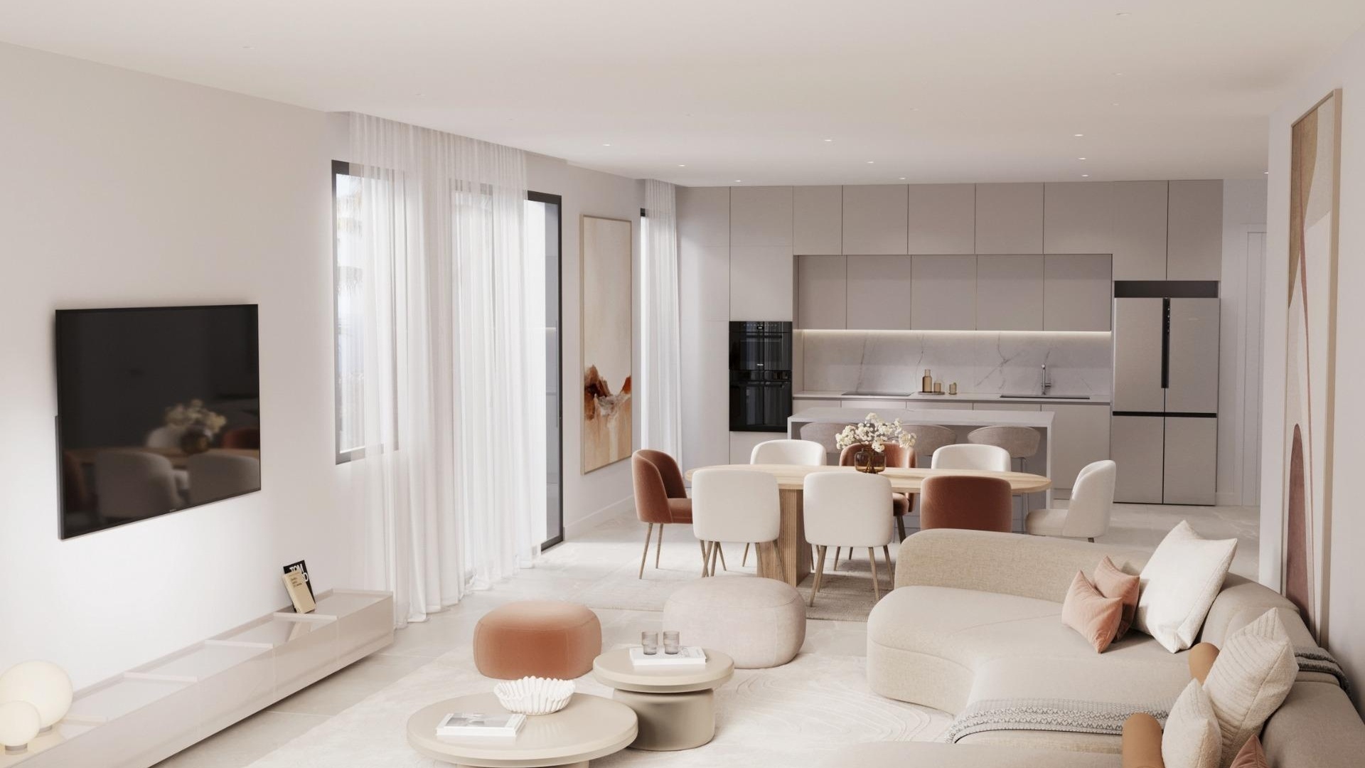 Neubau - Wohnung - Estepona - Resinera Voladilla