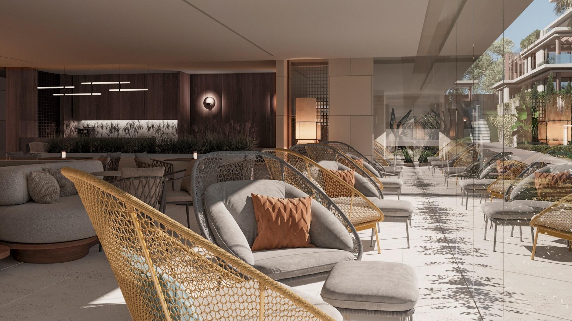 Neubau - Wohnung - Estepona - Riviera beach