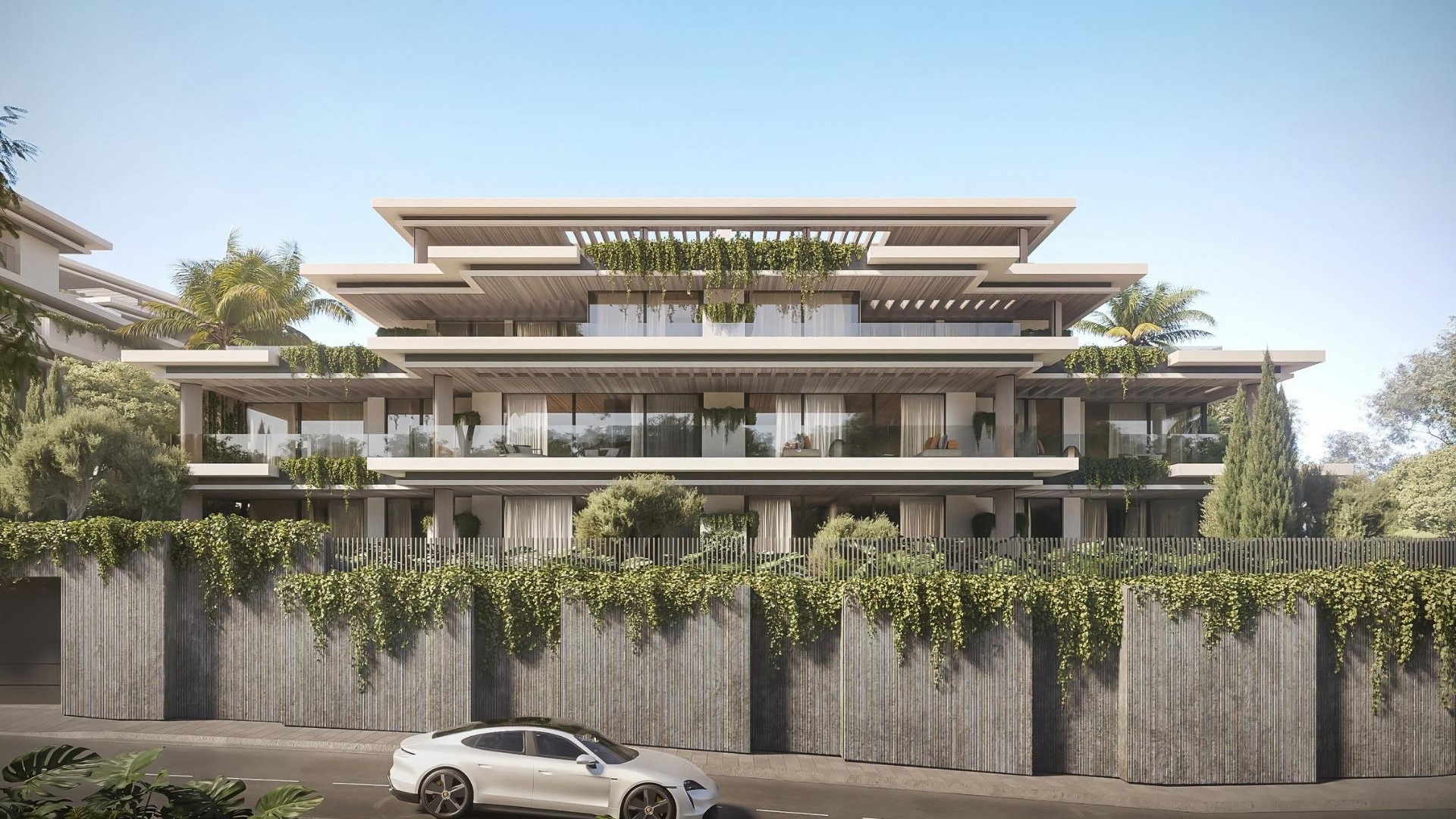 Neubau - Wohnung - Estepona - Riviera beach