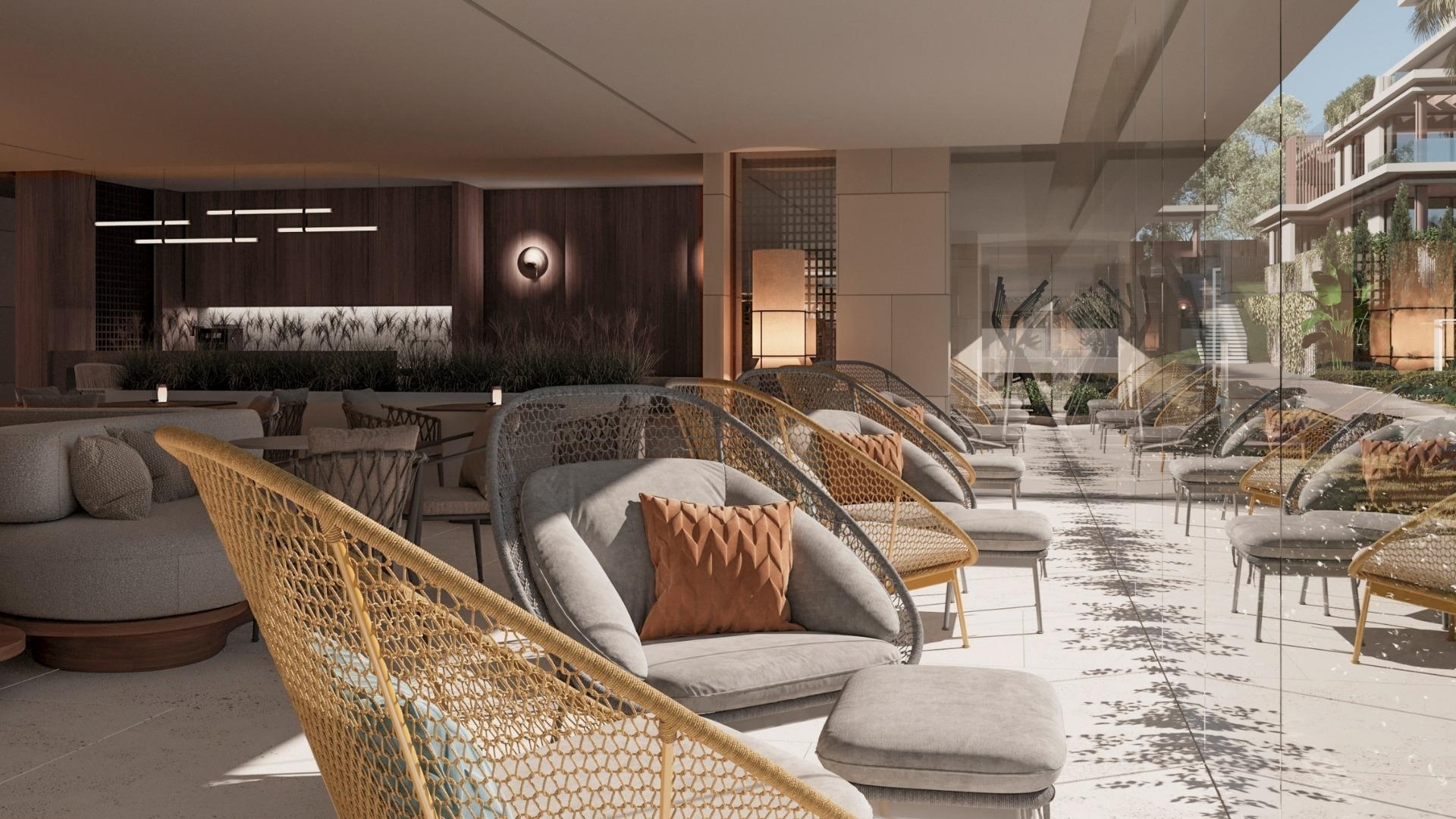 Neubau - Wohnung - Estepona - Riviera beach