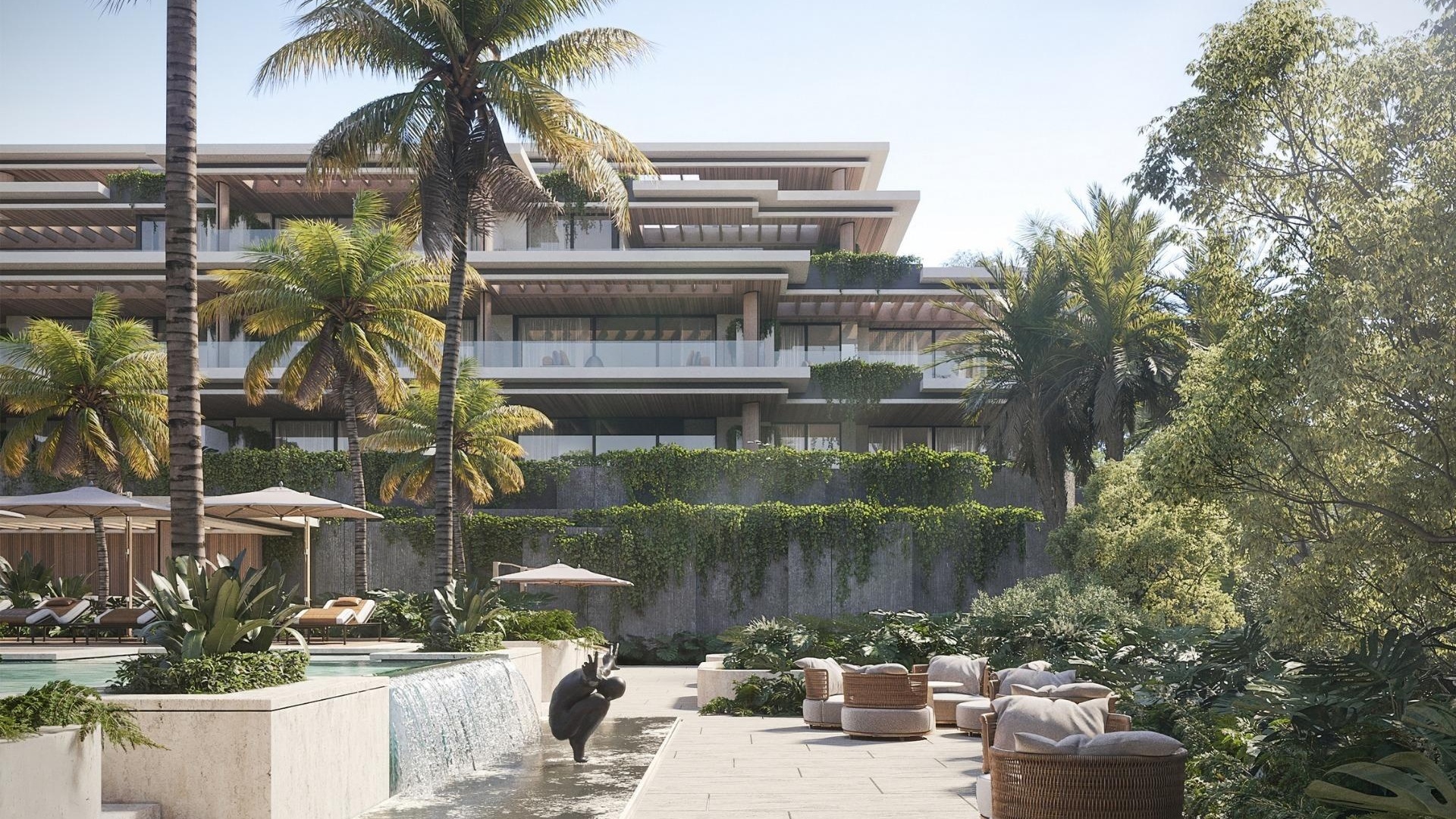 Neubau - Wohnung - Estepona - Riviera beach
