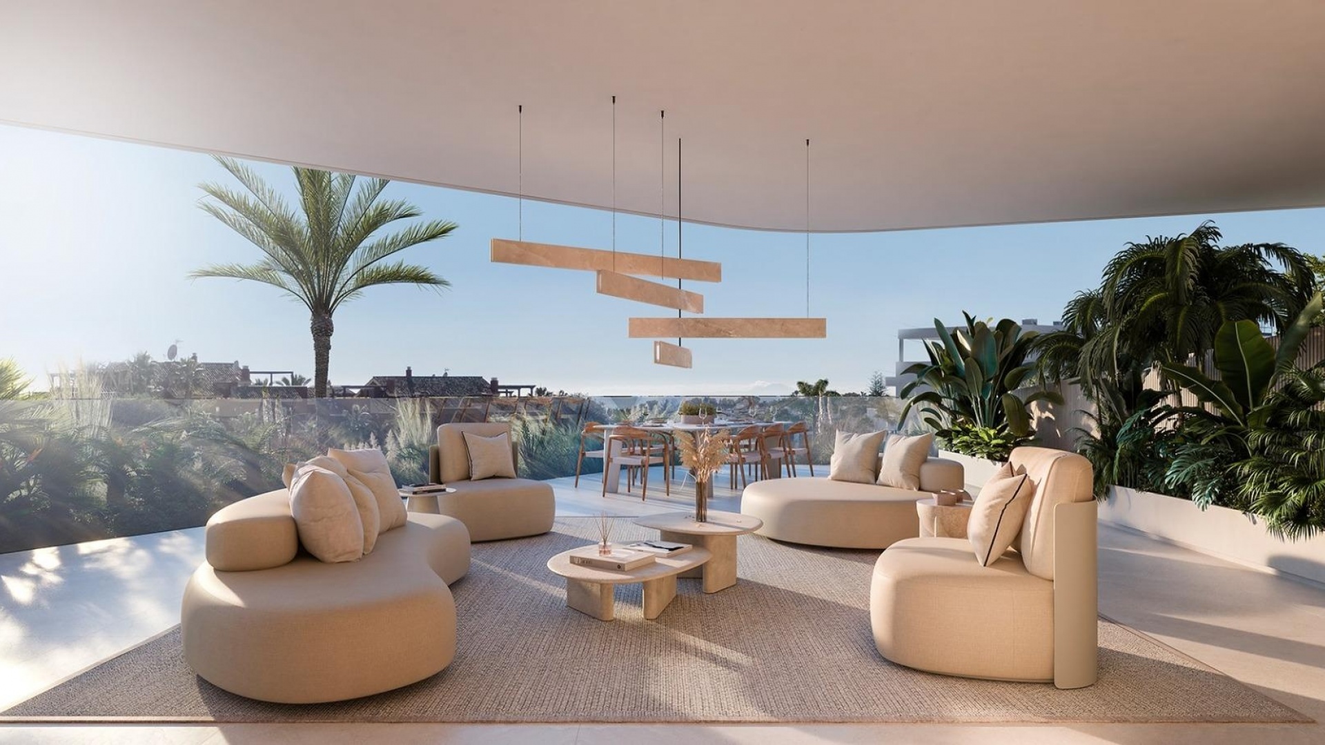 Neubau - Wohnung - Estepona - Taraje
