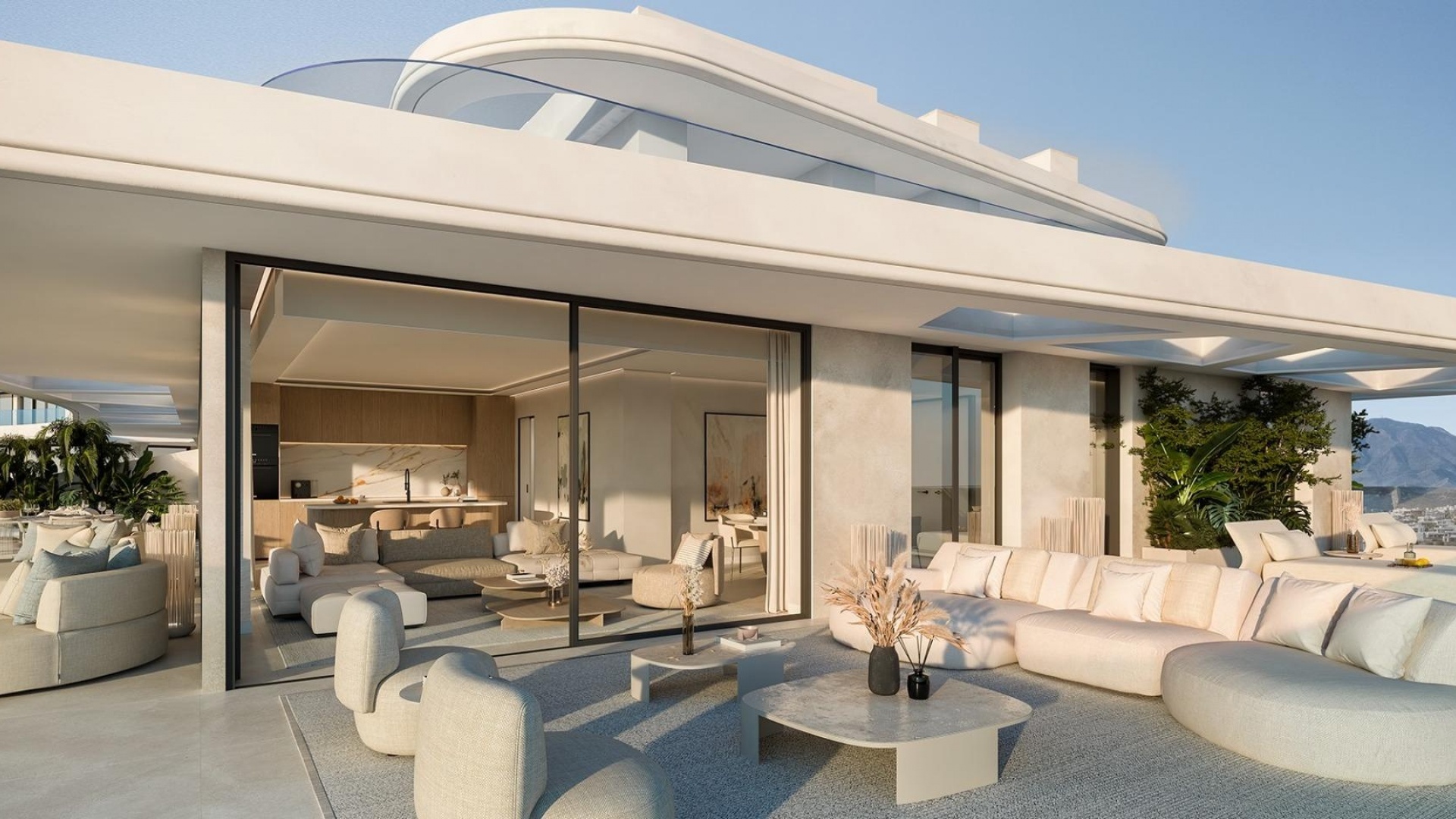 Neubau - Wohnung - Estepona - Taraje
