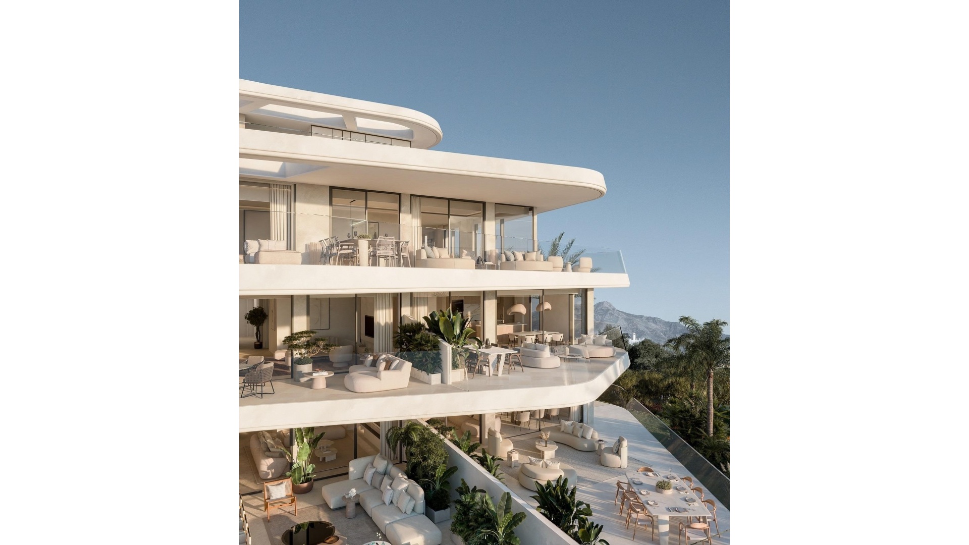 Neubau - Wohnung - Estepona - Taraje