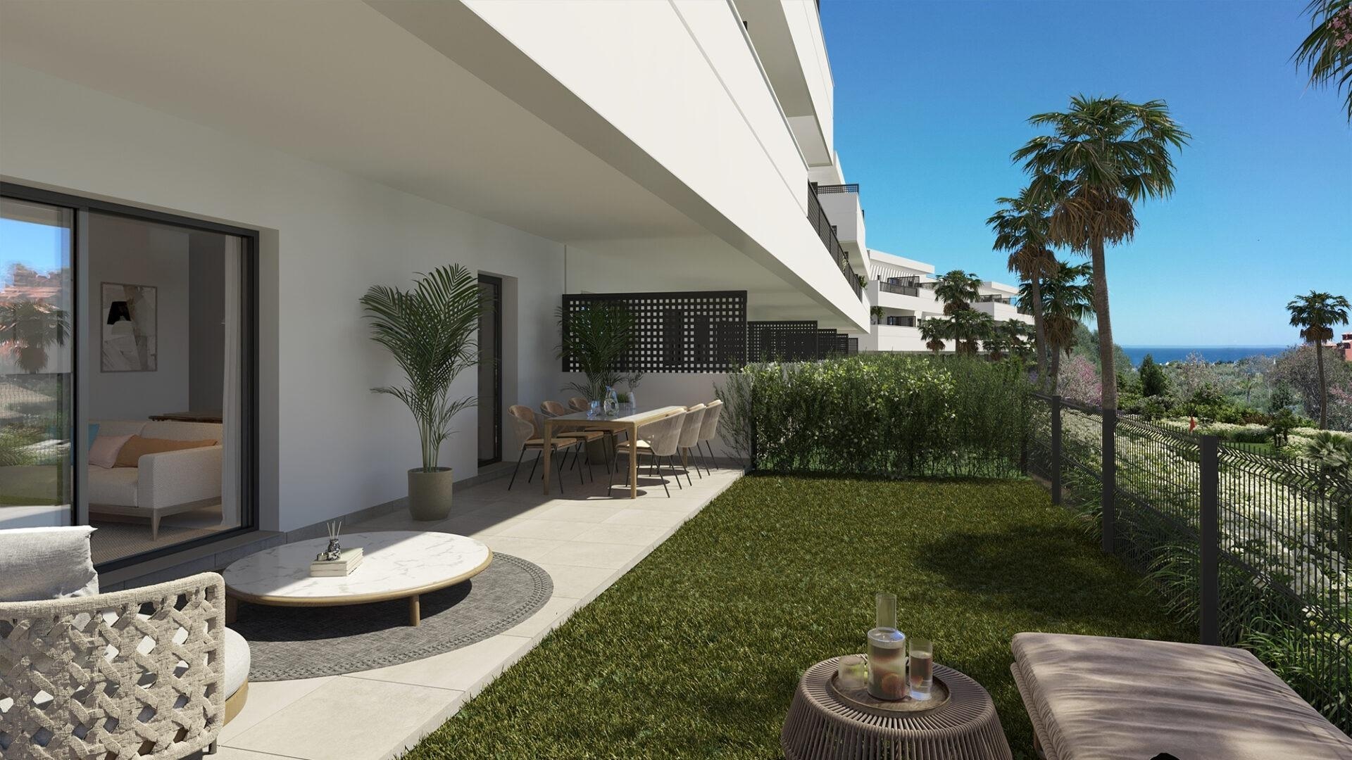 Neubau - Wohnung - Estepona - Urb. La Galera