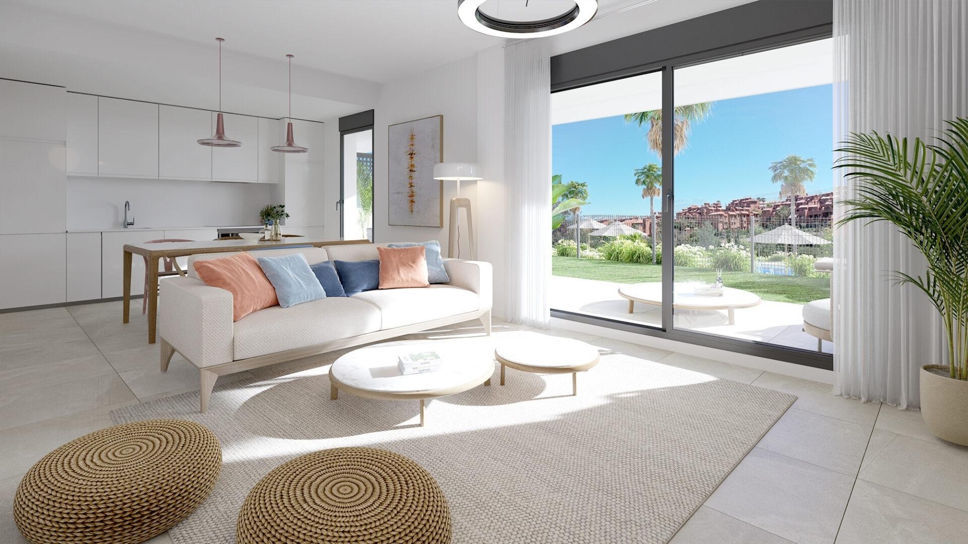 Neubau - Wohnung - Estepona - Urb. La Galera