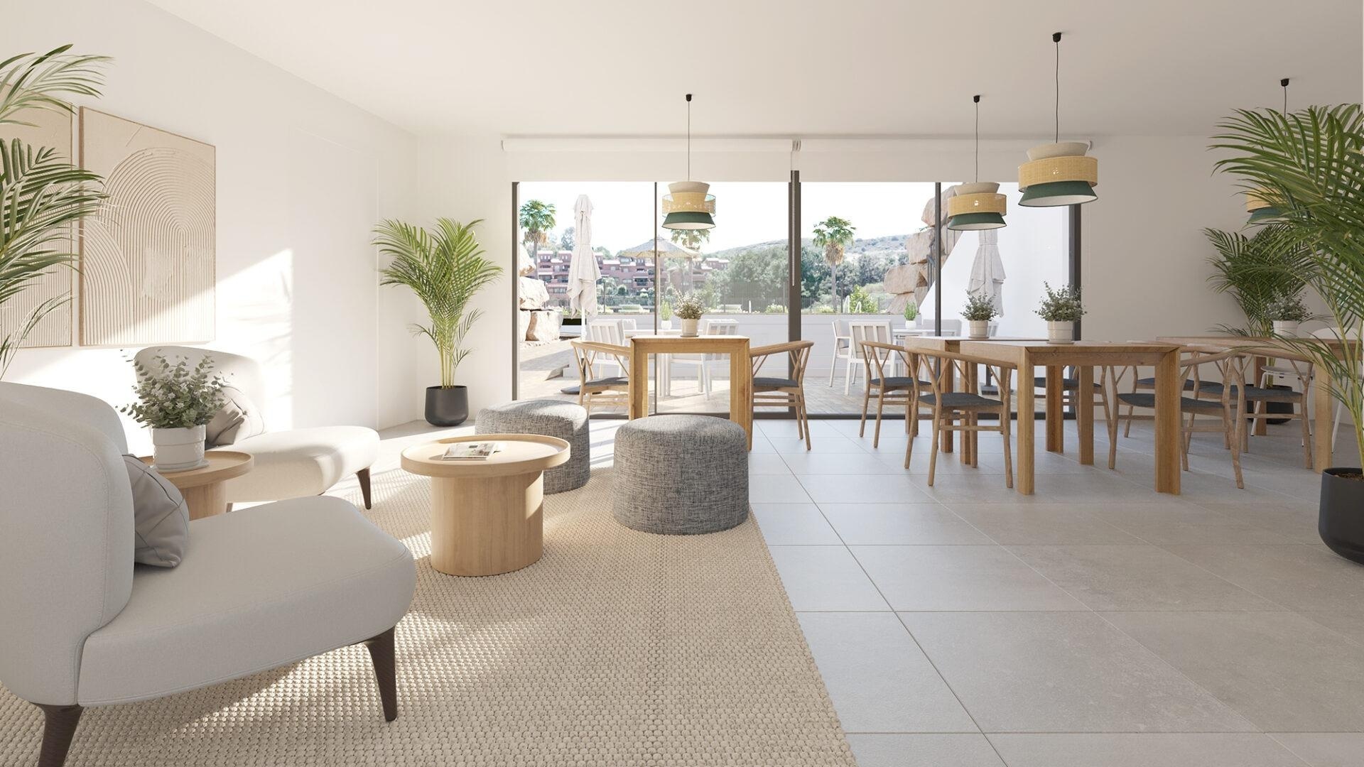 Neubau - Wohnung - Estepona - Urb. La Galera