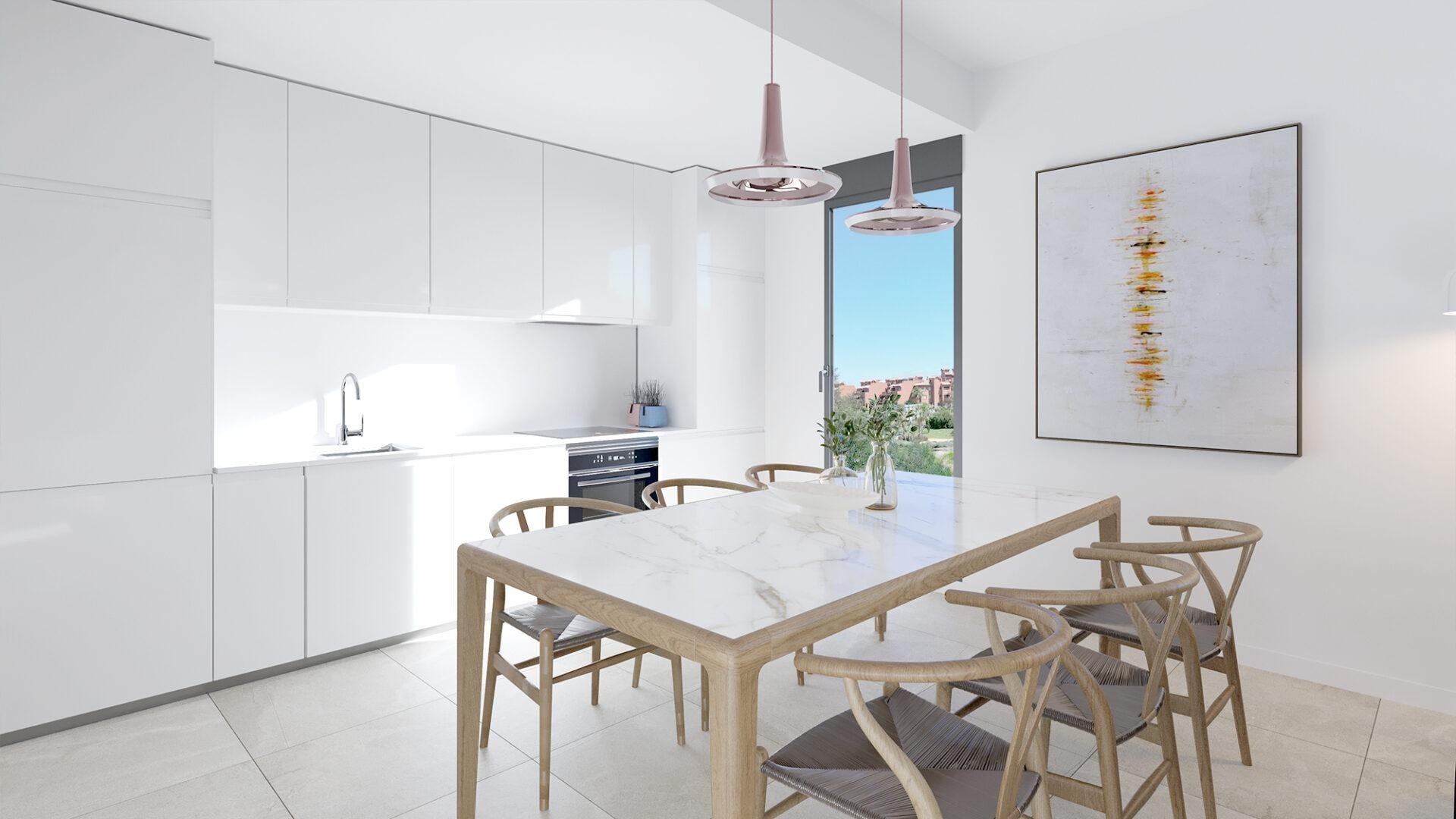 Neubau - Wohnung - Estepona - Urb. La Galera