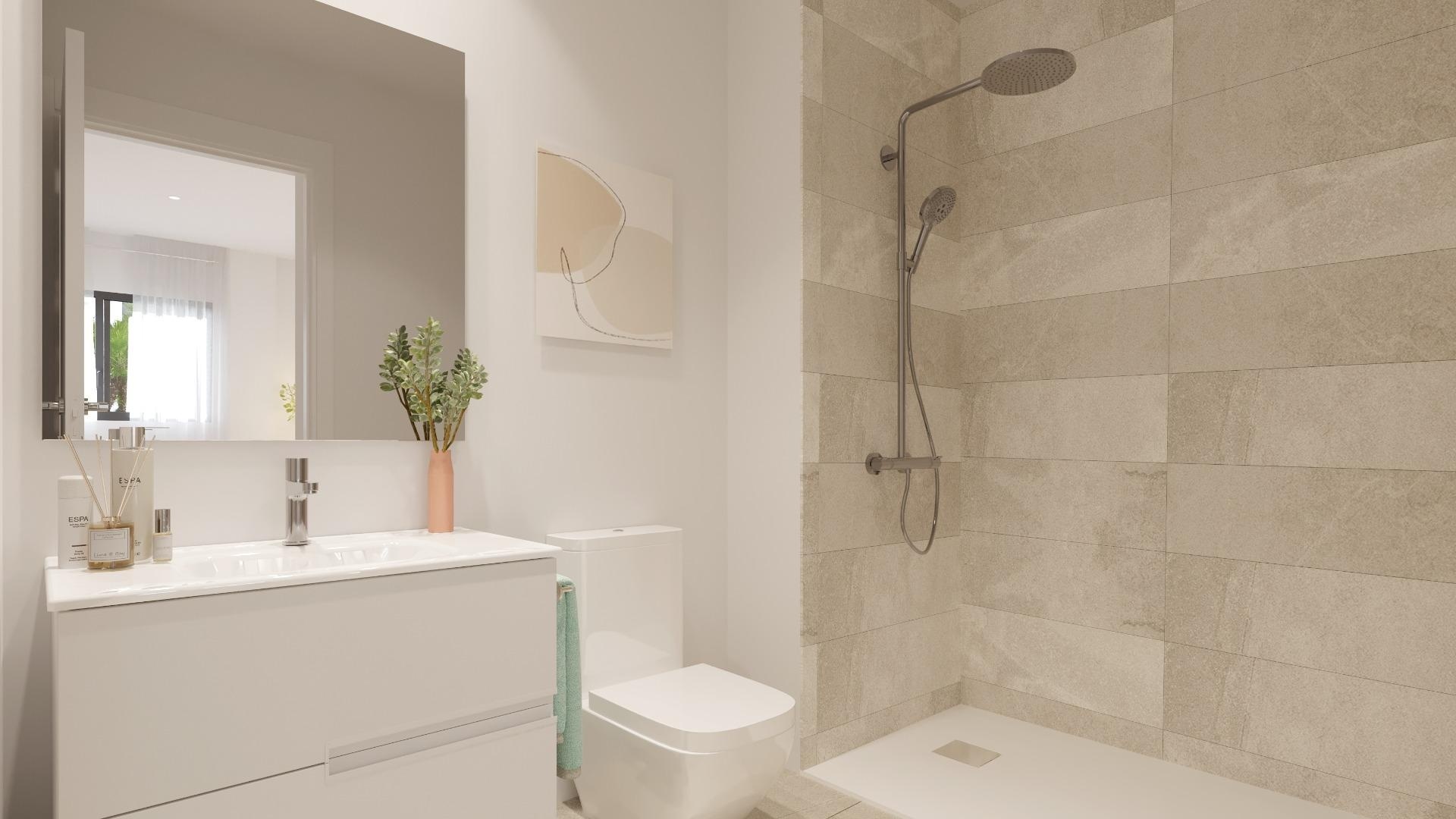 Neubau - Wohnung - Estepona - Urb. La Galera
