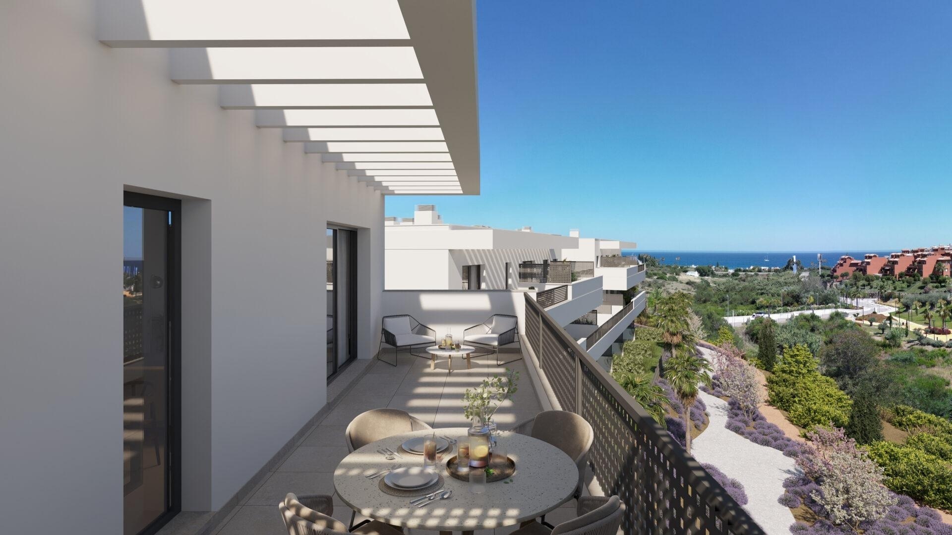 Neubau - Wohnung - Estepona - Urb. La Galera