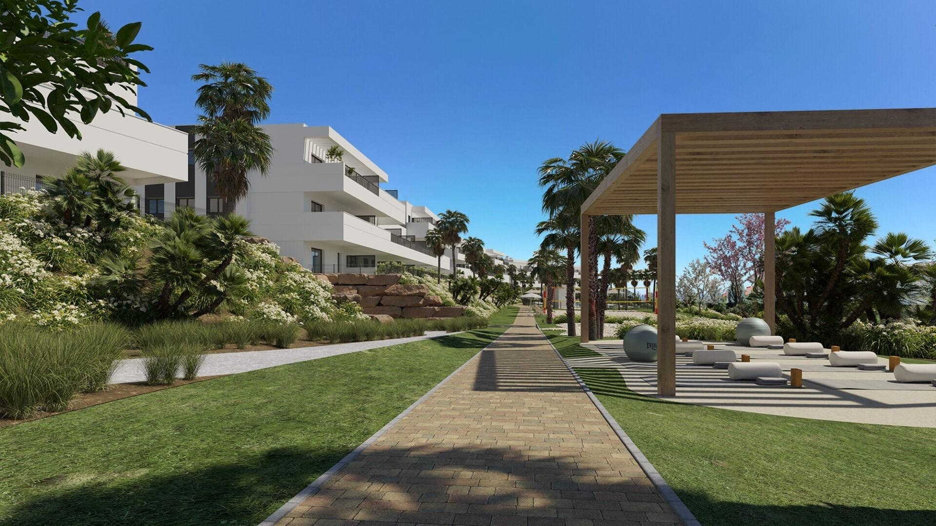 Neubau - Wohnung - Estepona - Urb. La Galera