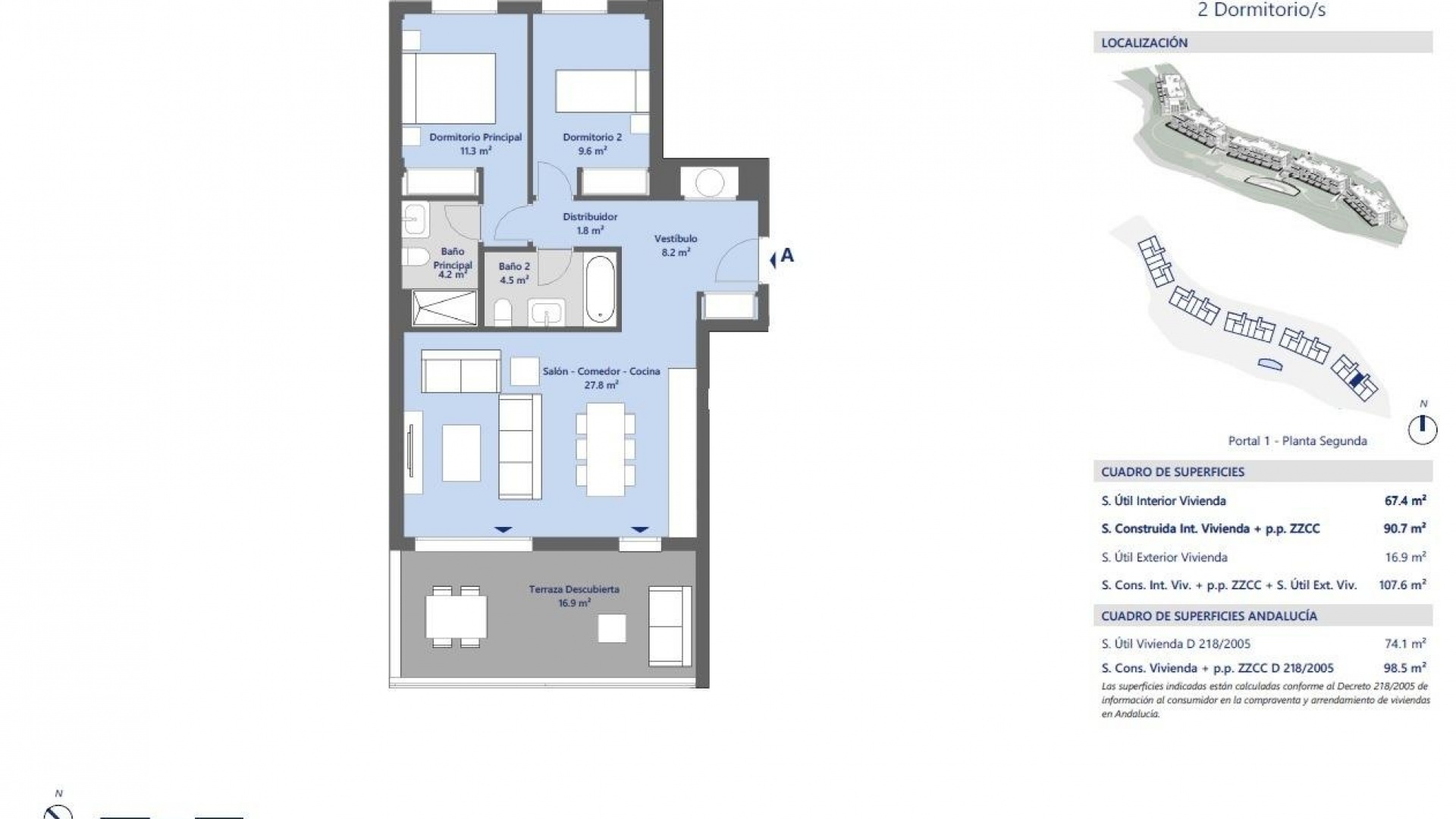 Neubau - Wohnung - Estepona - Urb. La Galera