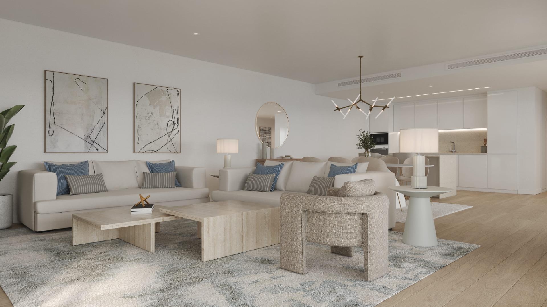 Neubau - Wohnung - Estepona - Urb. La Gaspara