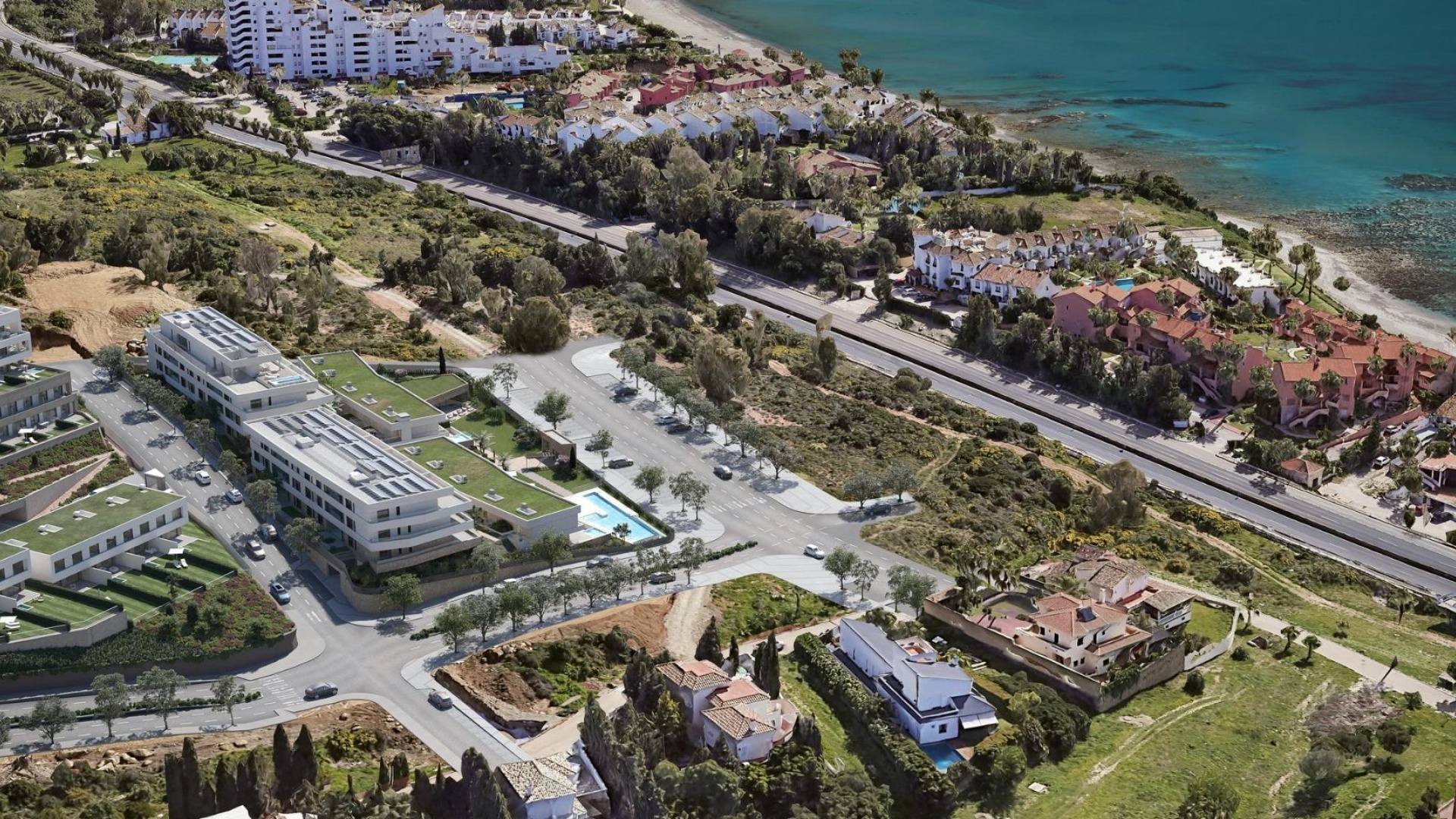 Neubau - Wohnung - Estepona - Urb. La Gaspara