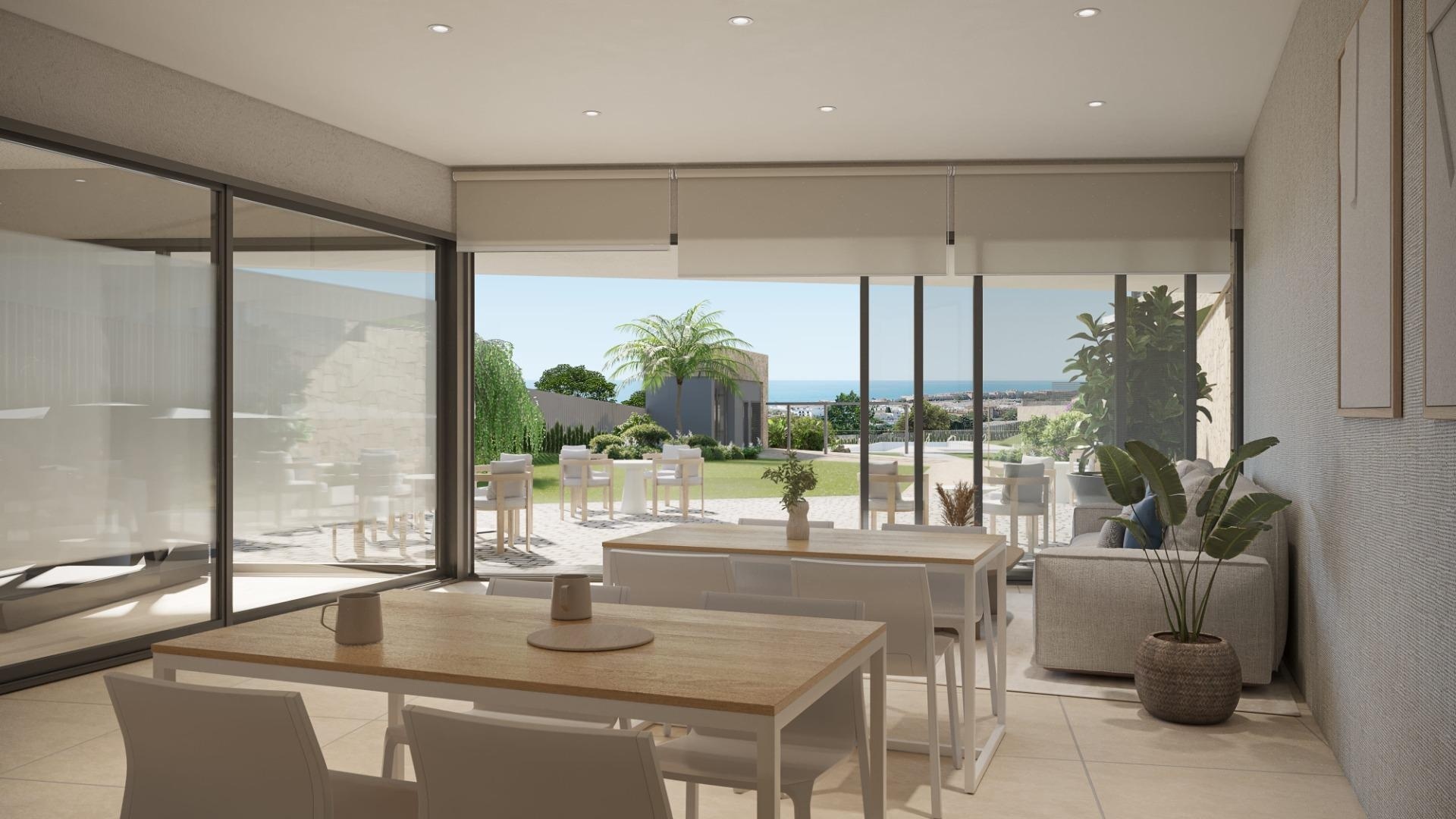 Neubau - Wohnung - Estepona - Urb. La Gaspara