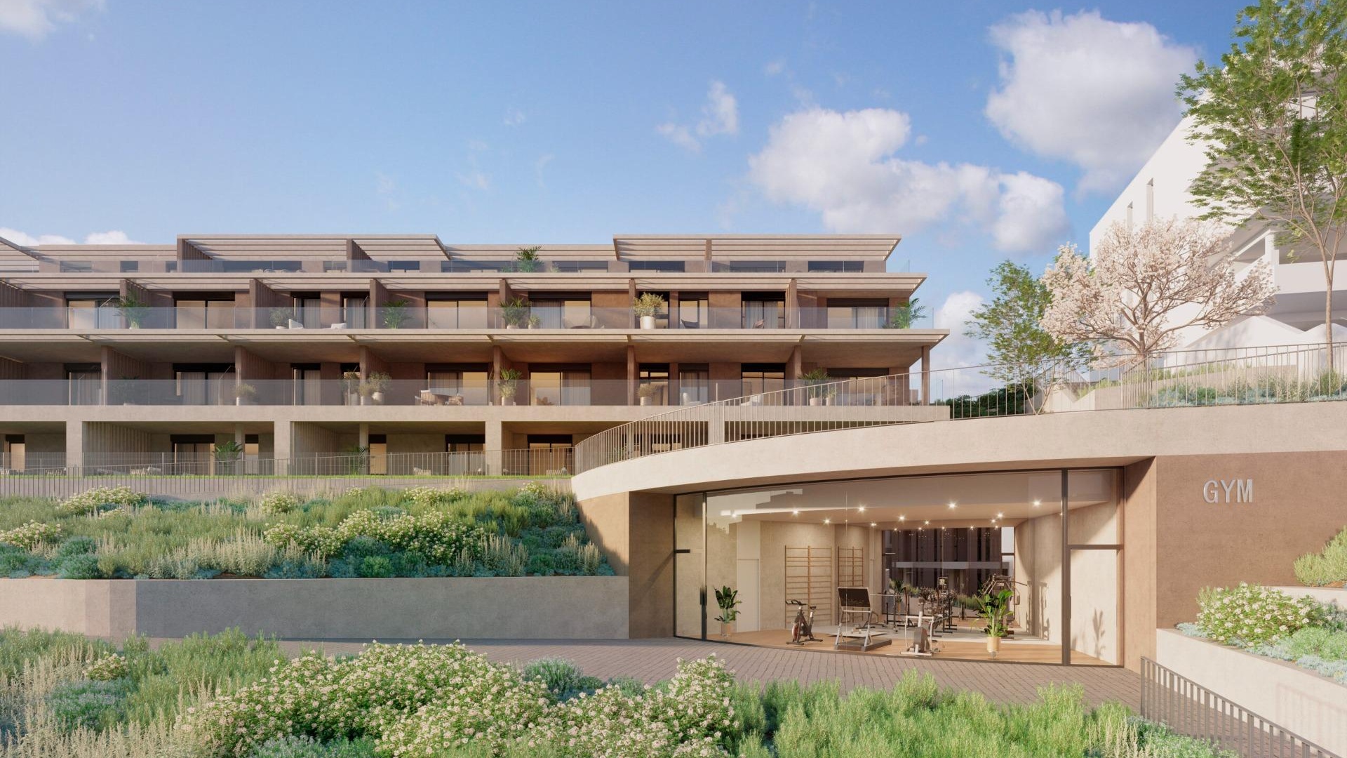 Neubau - Wohnung - Estepona - Valle Romano Golf