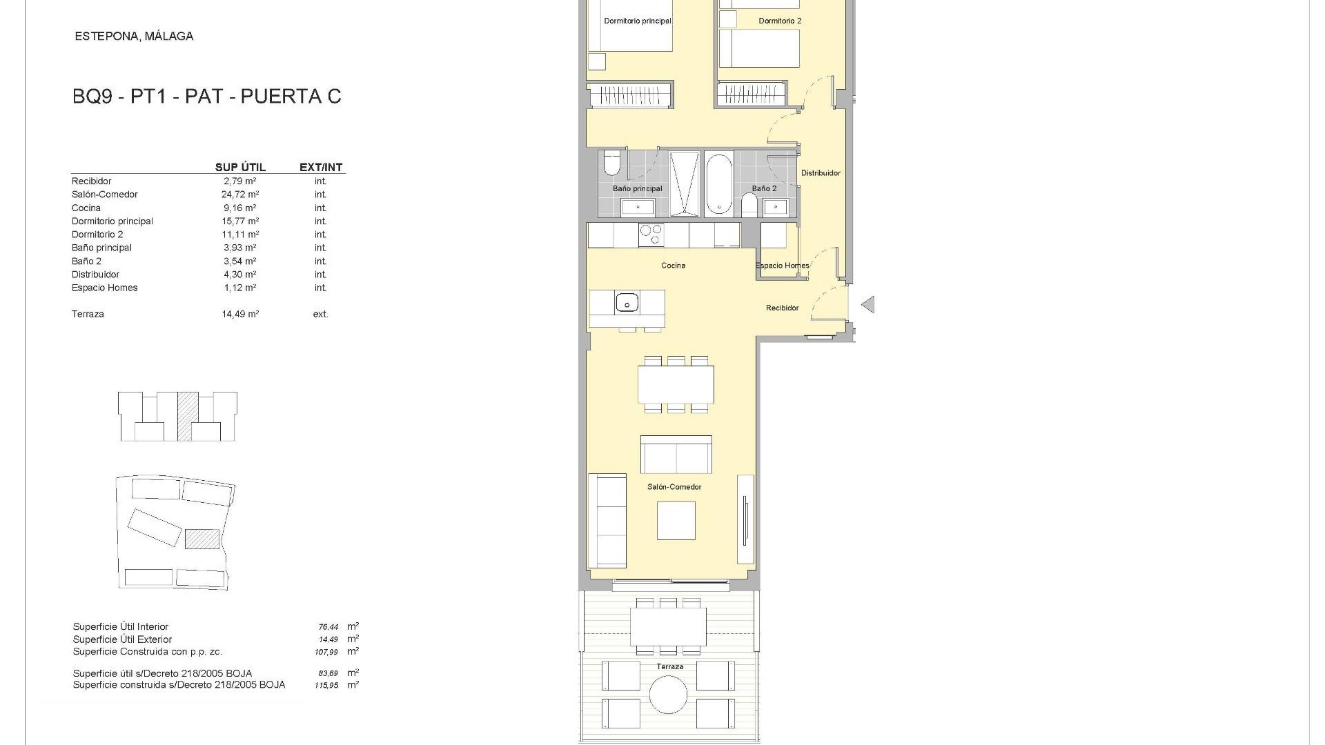 Neubau - Wohnung - Estepona - Valle Romano Golf