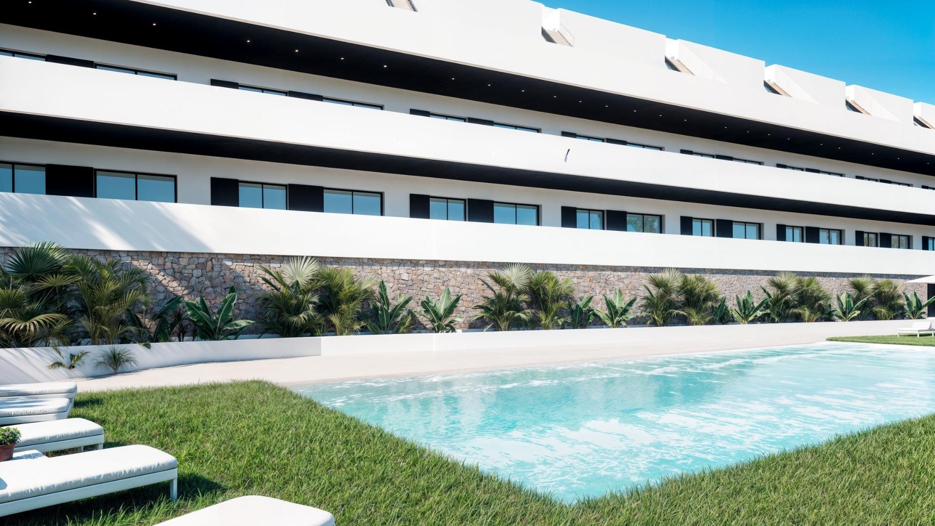 Neubau - Wohnung - Finestrat - Balcón De Finestrat