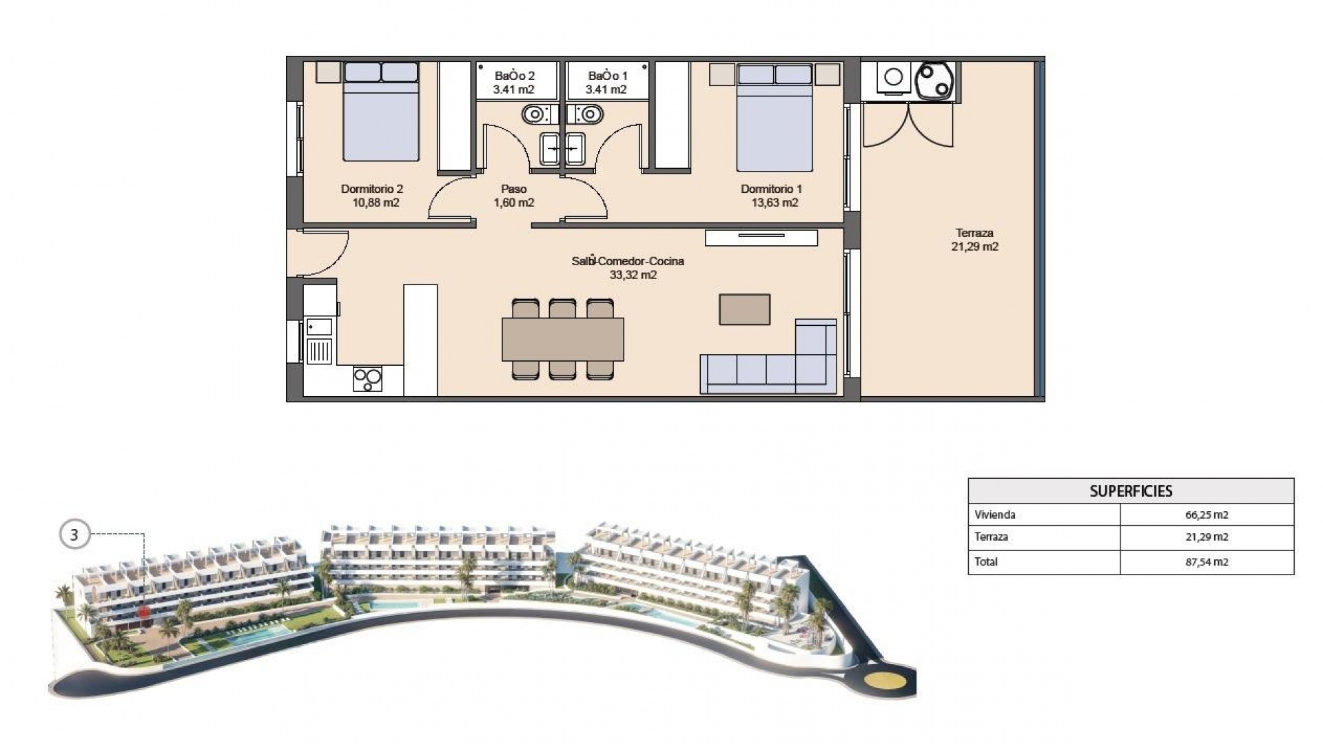 Neubau - Wohnung - Finestrat - Balcón De Finestrat