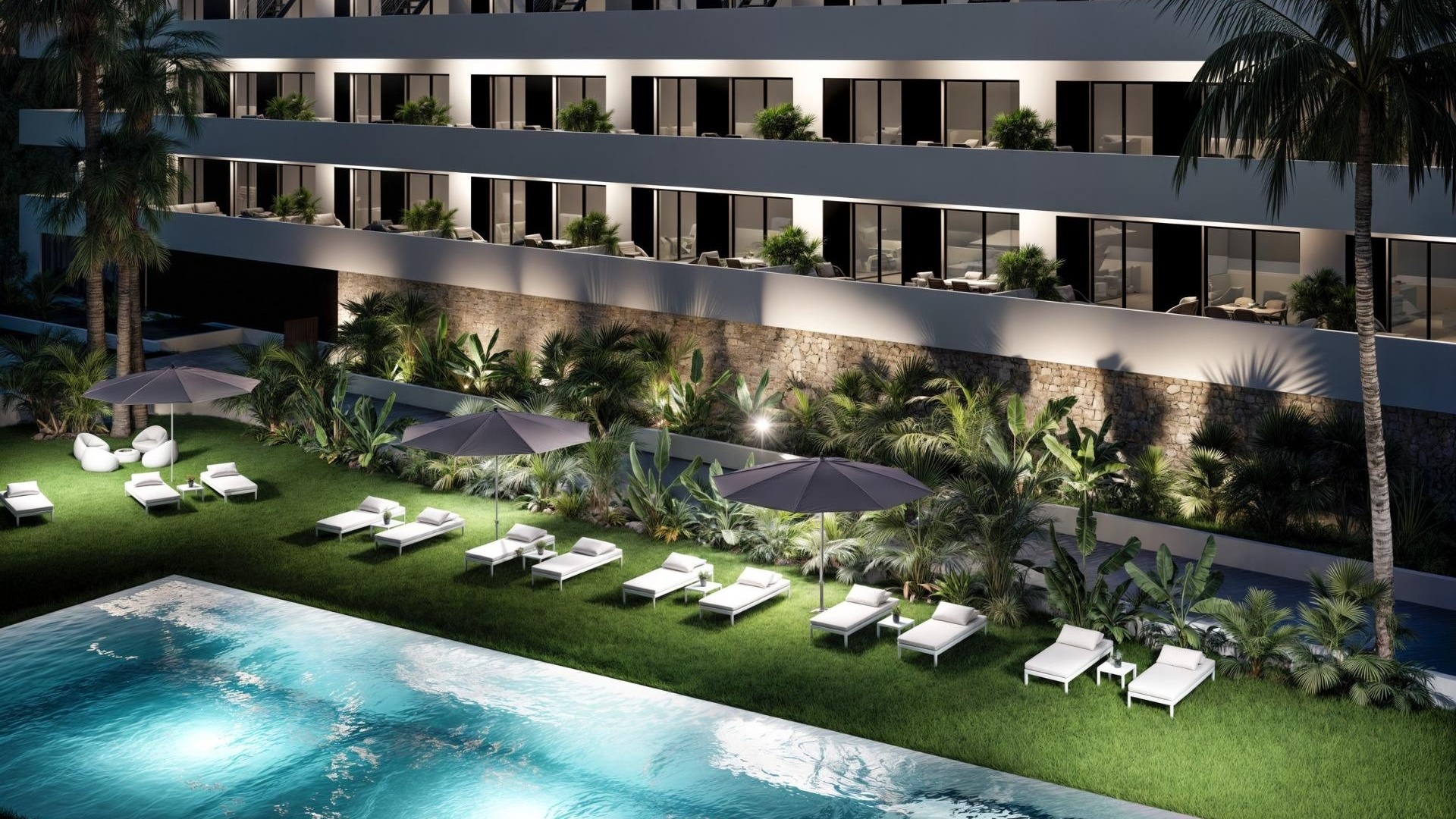 Neubau - Wohnung - Finestrat - Balcón De Finestrat