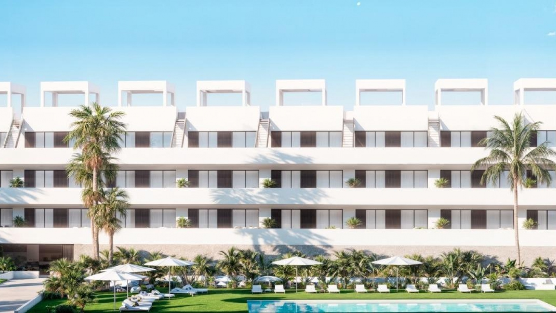 Neubau - Wohnung - Finestrat - Balcón De Finestrat