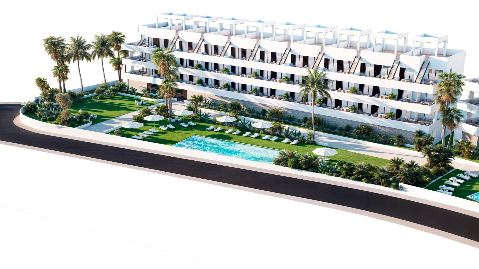 Neubau - Wohnung - Finestrat - Balcón De Finestrat