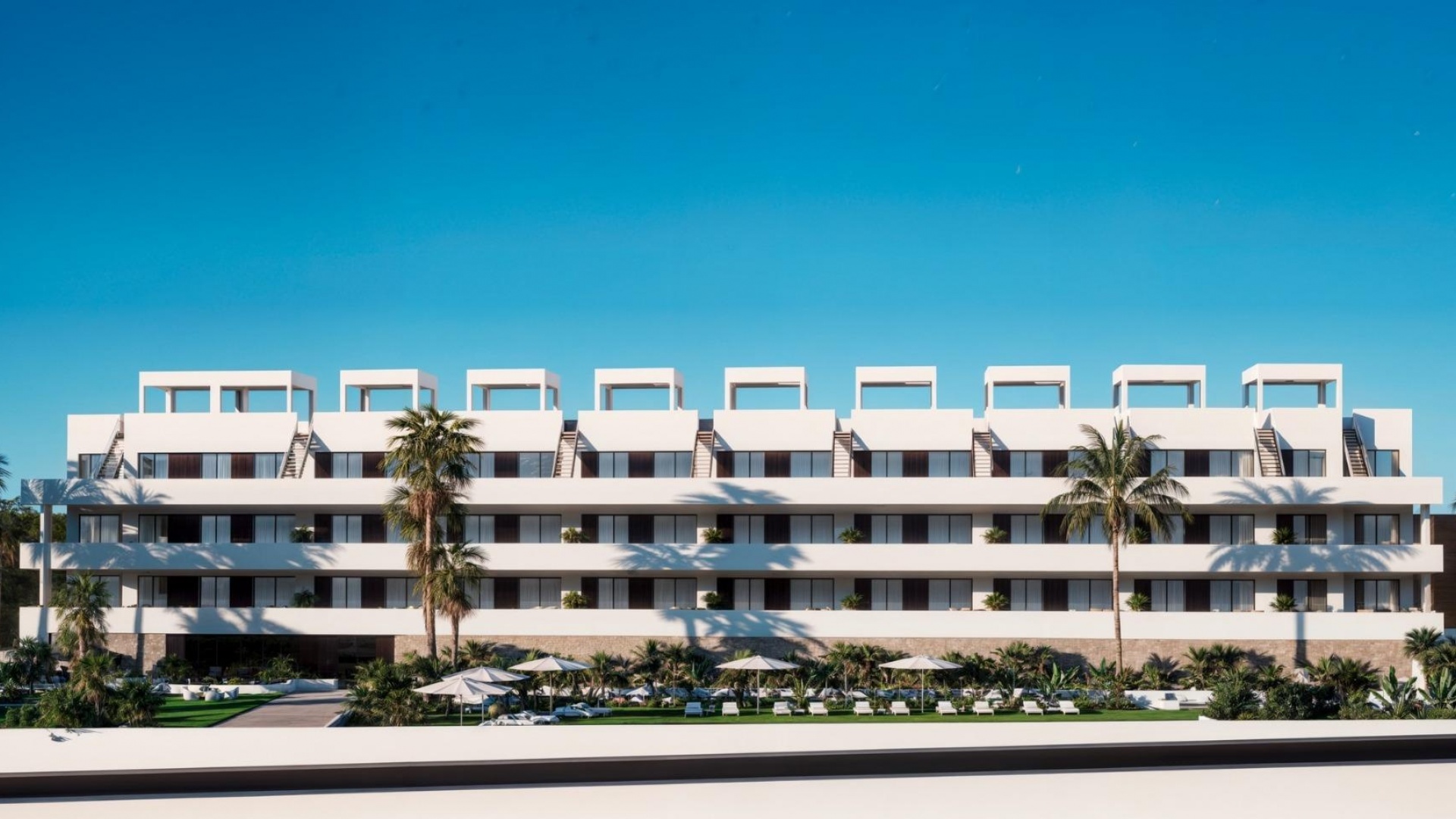 Neubau - Wohnung - Finestrat - Balcón De Finestrat