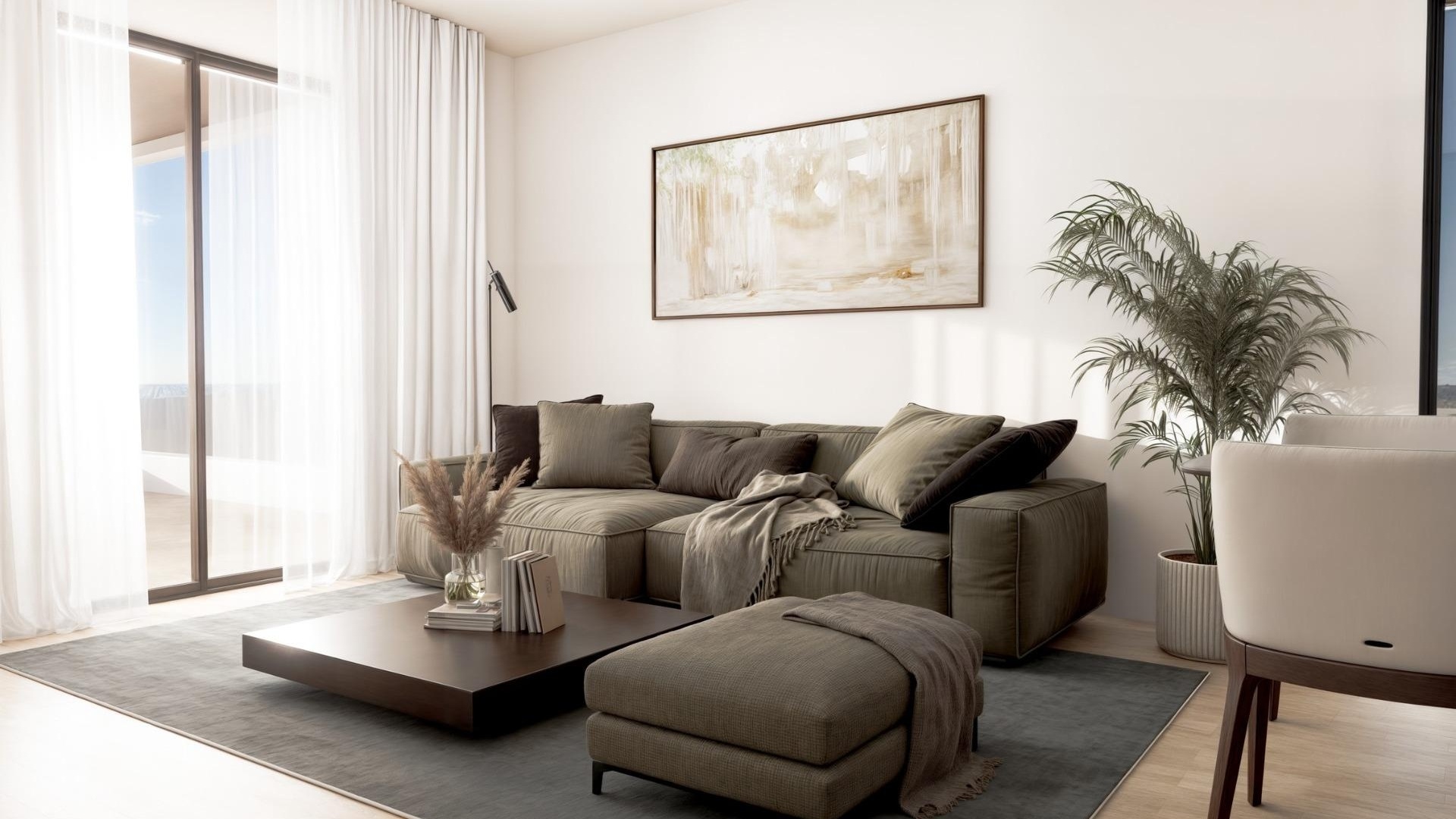 Neubau - Wohnung - Finestrat - Balcón De Finestrat