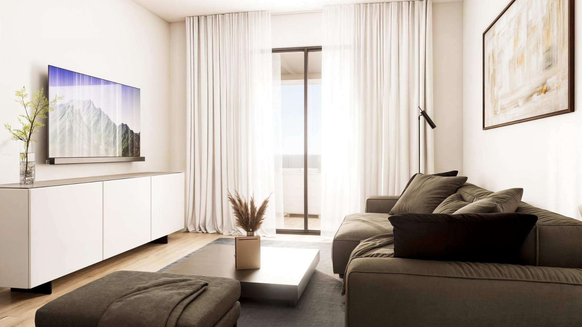 Neubau - Wohnung - Finestrat - Balcón De Finestrat