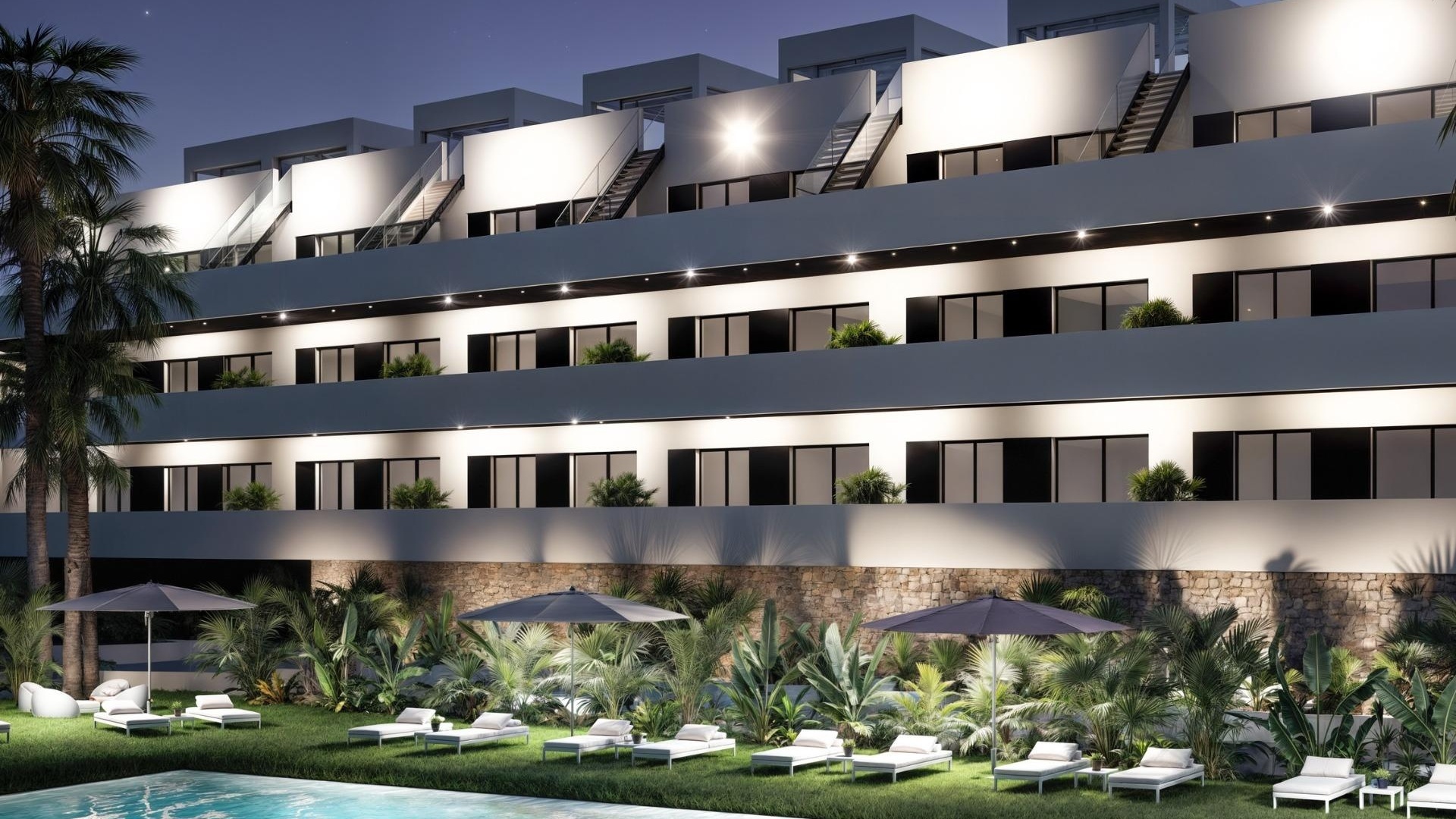 Neubau - Wohnung - Finestrat - Balcón De Finestrat