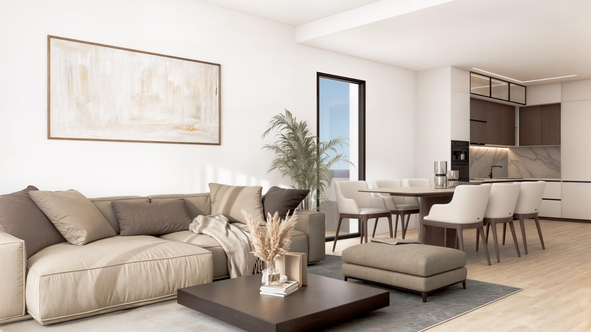 Neubau - Wohnung - Finestrat - Balcón De Finestrat