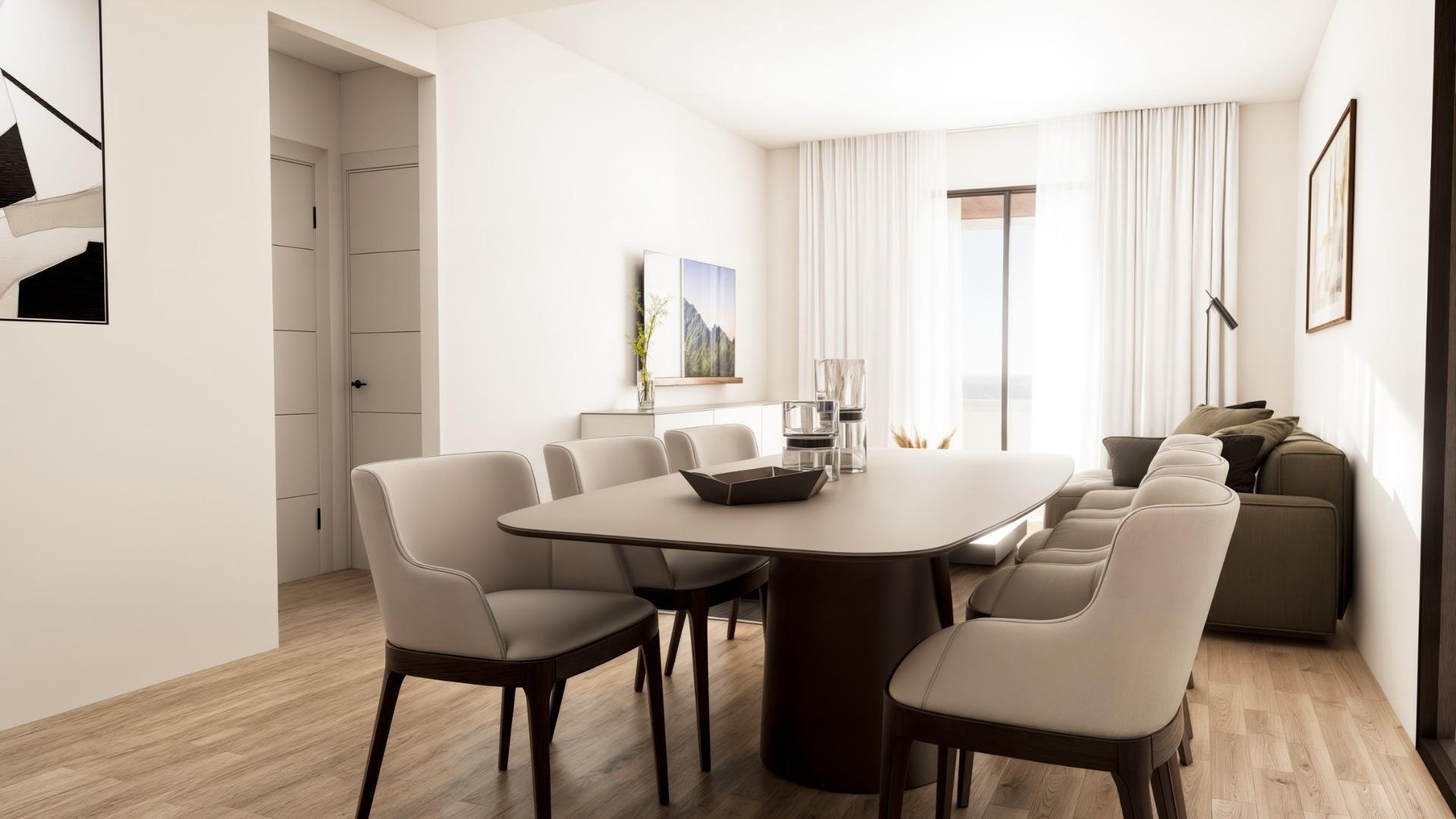 Neubau - Wohnung - Finestrat - Balcón De Finestrat