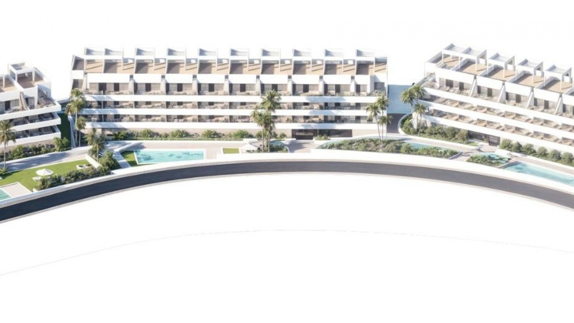 Neubau - Wohnung - Finestrat - Balcón De Finestrat