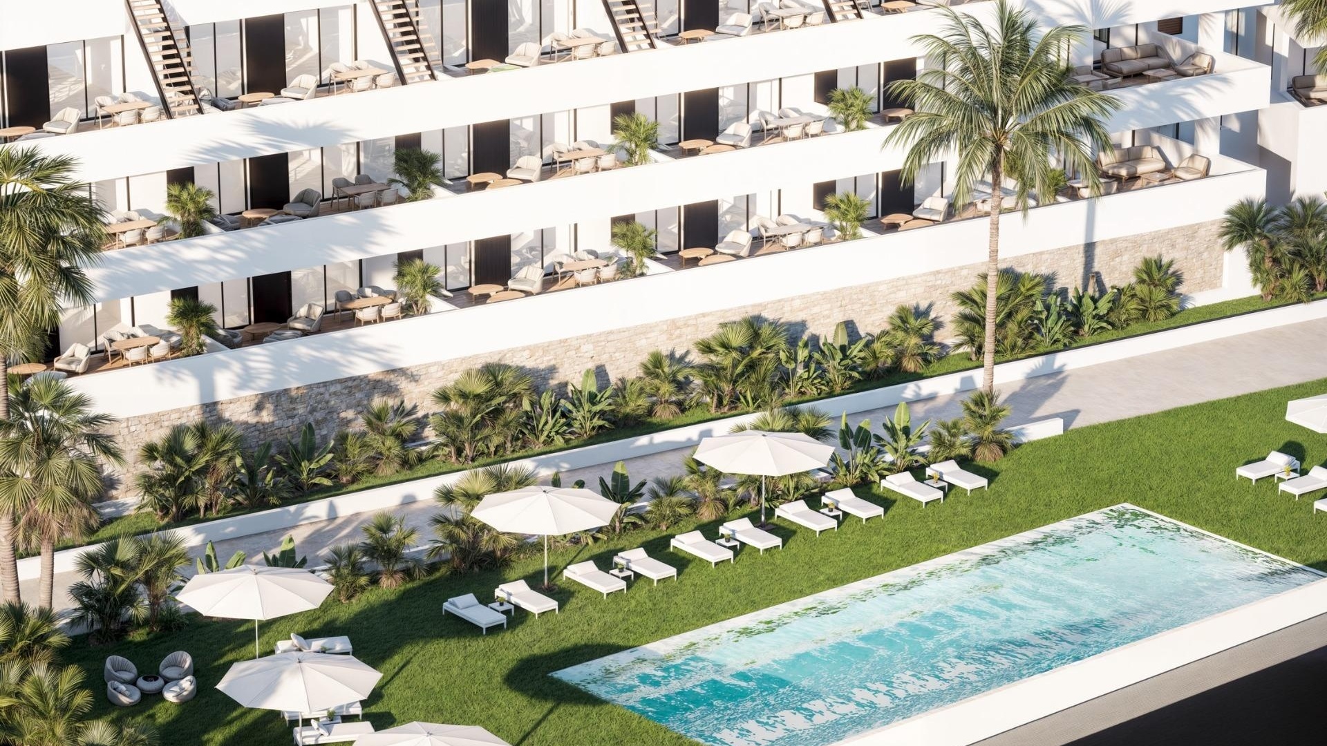Neubau - Wohnung - Finestrat - Balcón De Finestrat