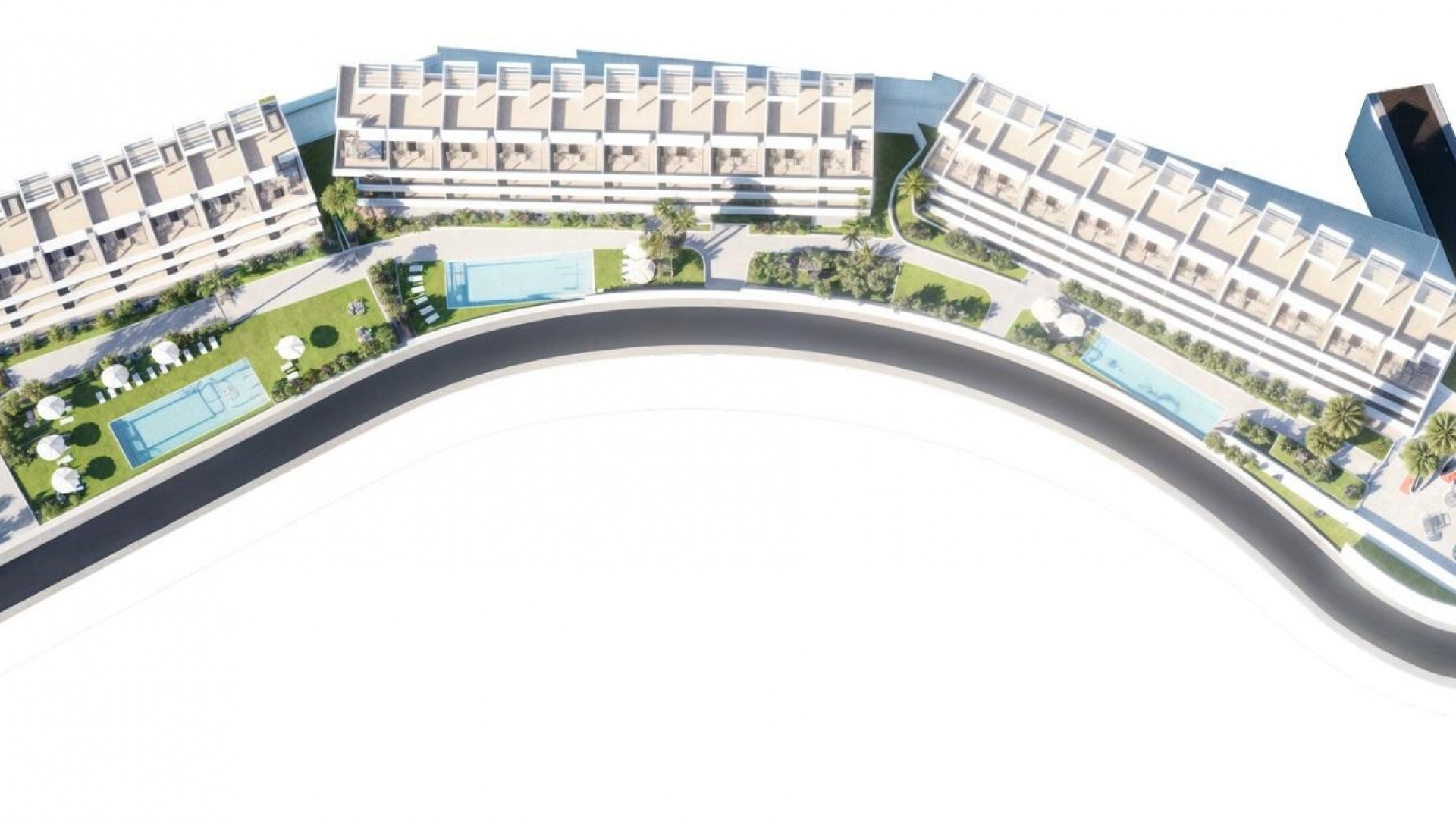 Neubau - Wohnung - Finestrat - Balcón De Finestrat