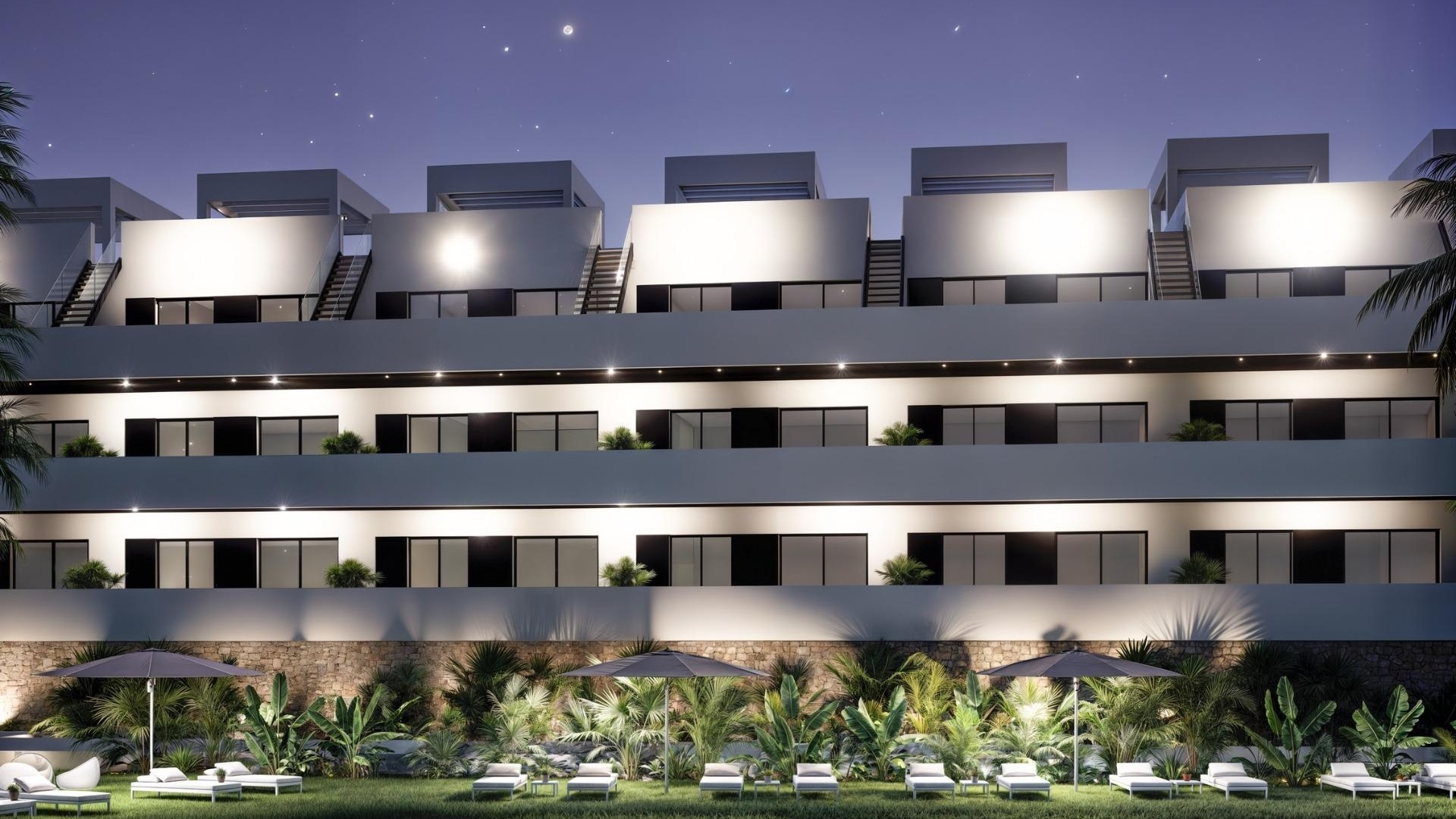 Neubau - Wohnung - Finestrat - Balcón De Finestrat
