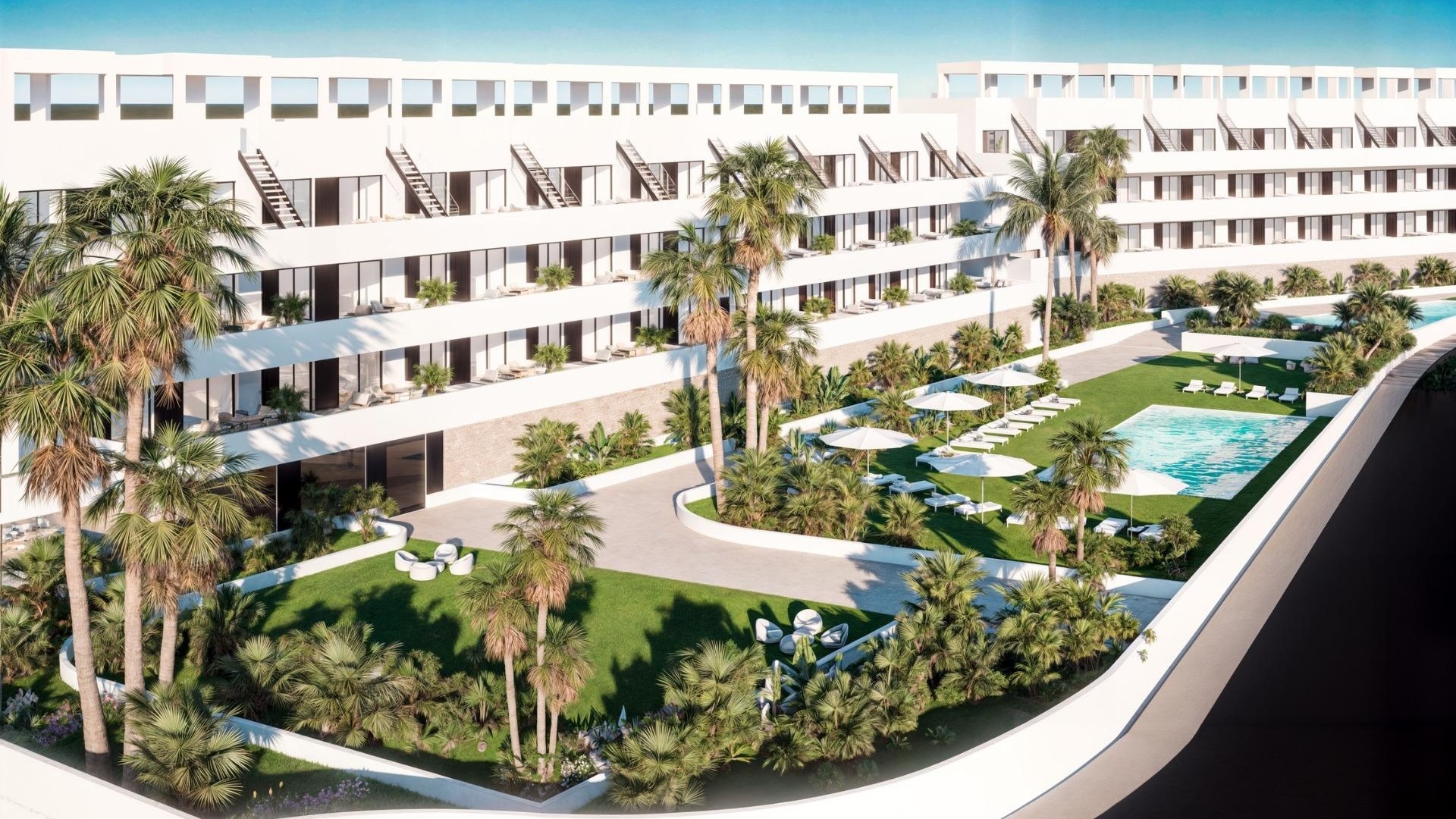 Neubau - Wohnung - Finestrat - Balcón De Finestrat