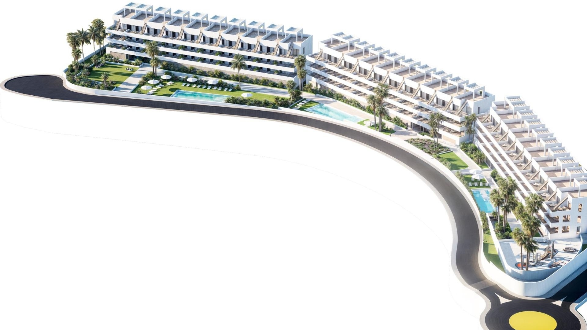 Neubau - Wohnung - Finestrat - Balcón De Finestrat